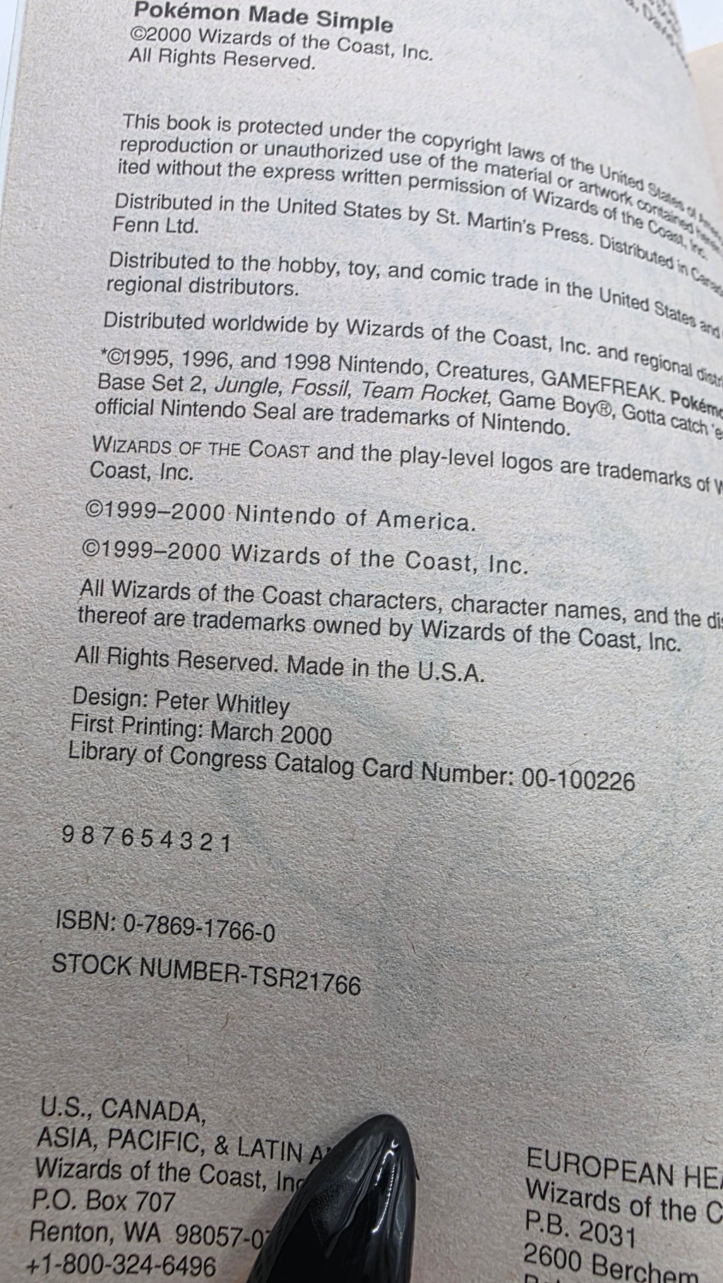 Pokémon Book