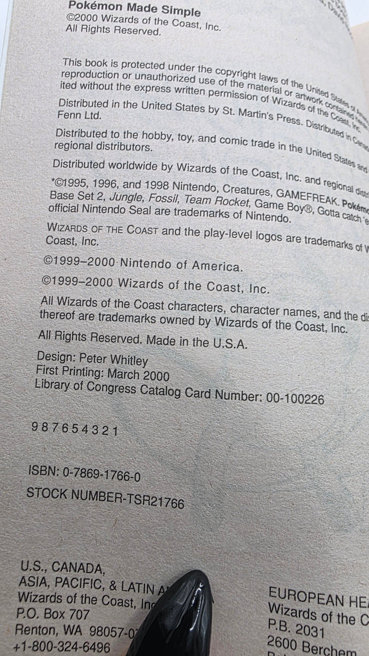 Pokémon Book