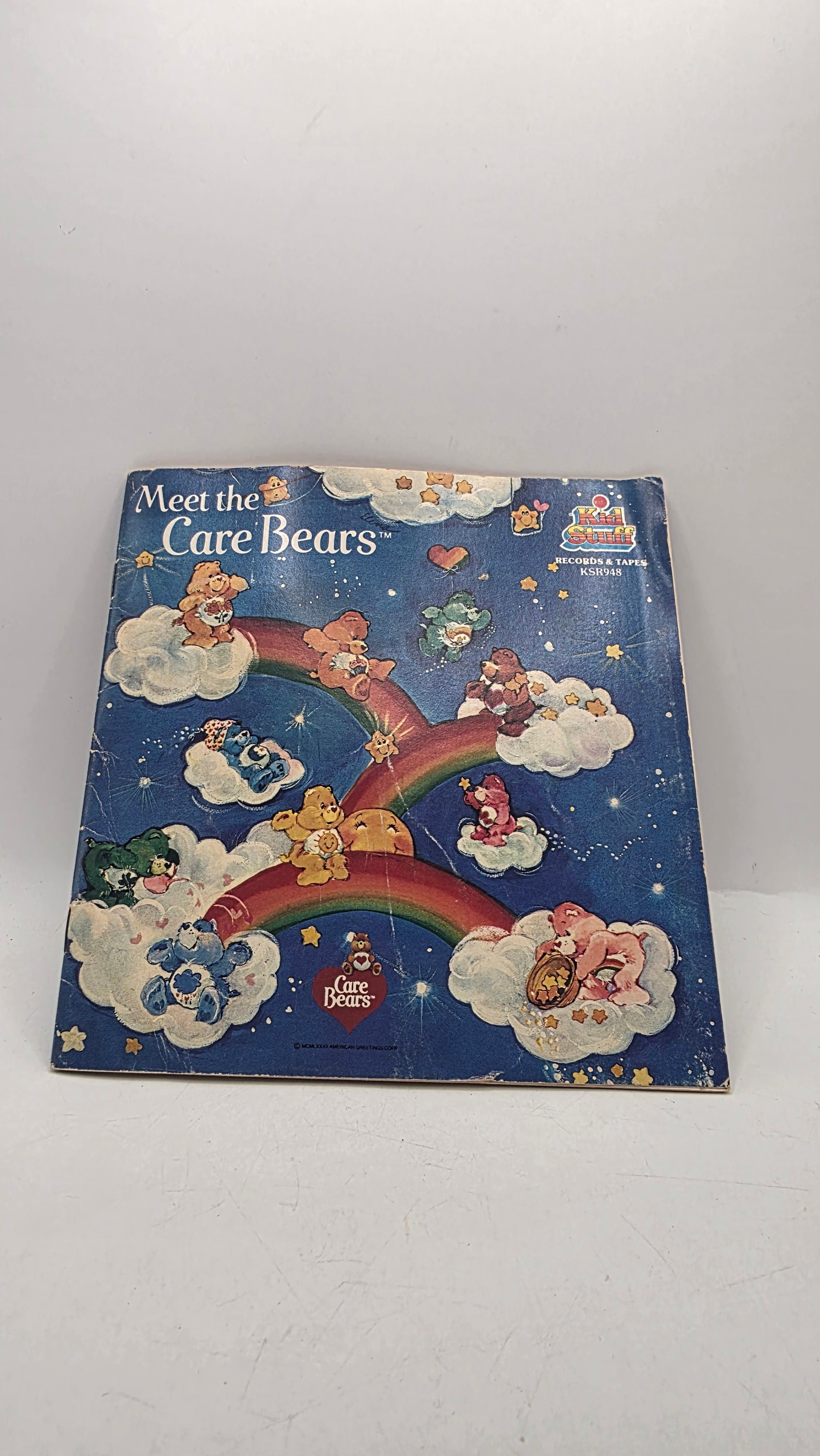 Meet The Care Bears Book