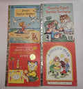 Little Golden Books, Set of Four (JSS, TTTT, BLWB, ACY)