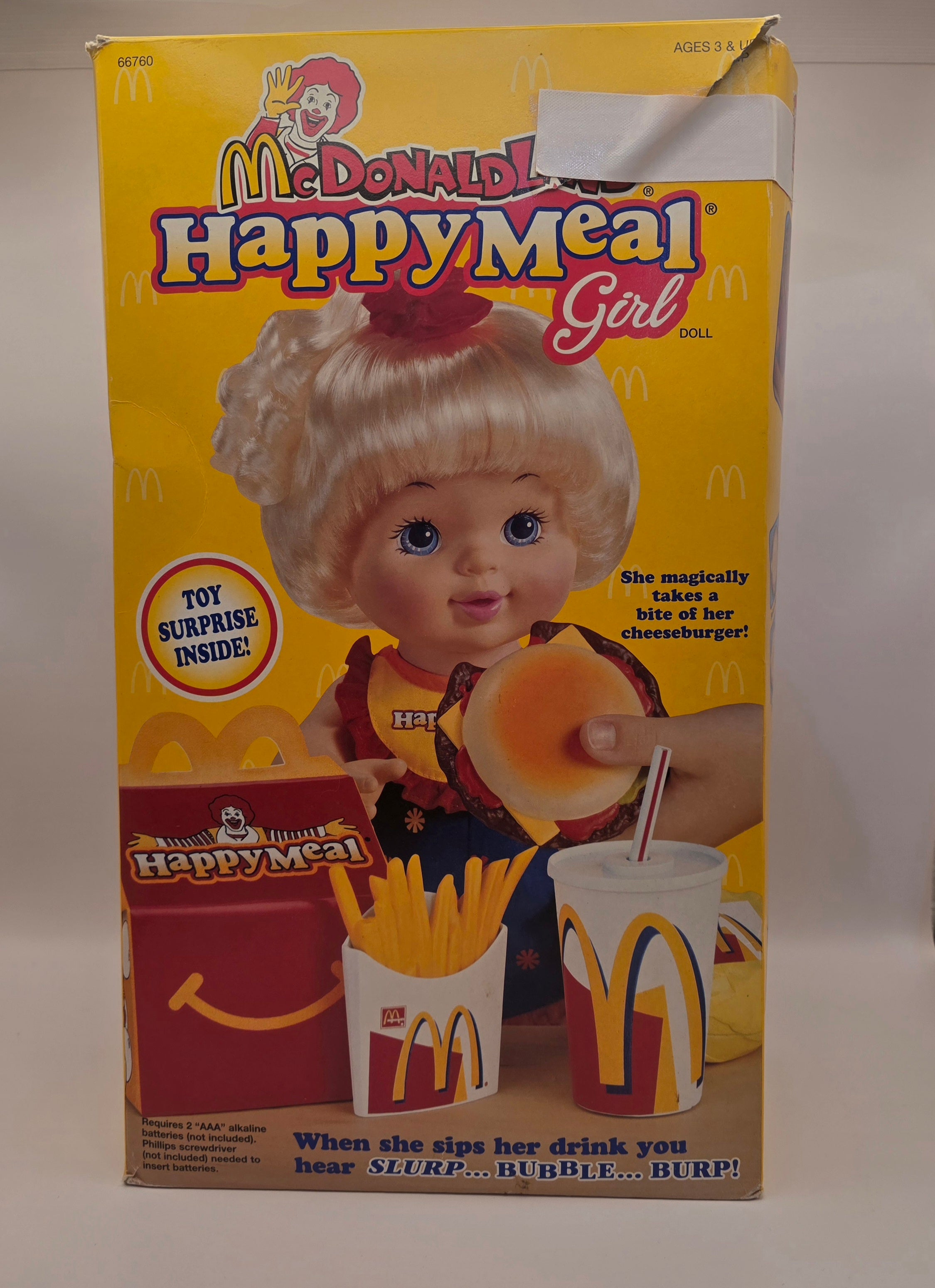Happy Meal Girl