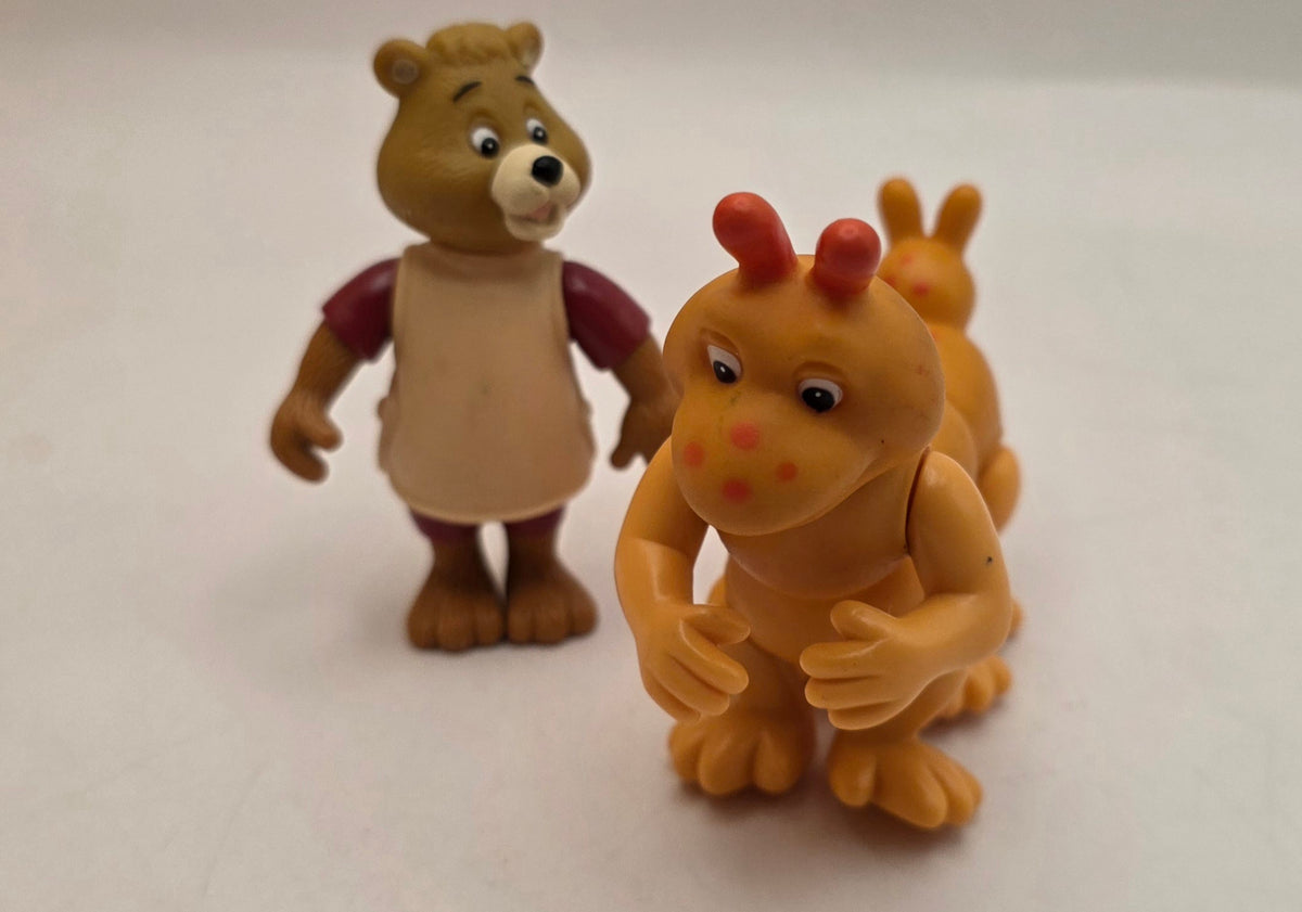 Teddy & Grubby
