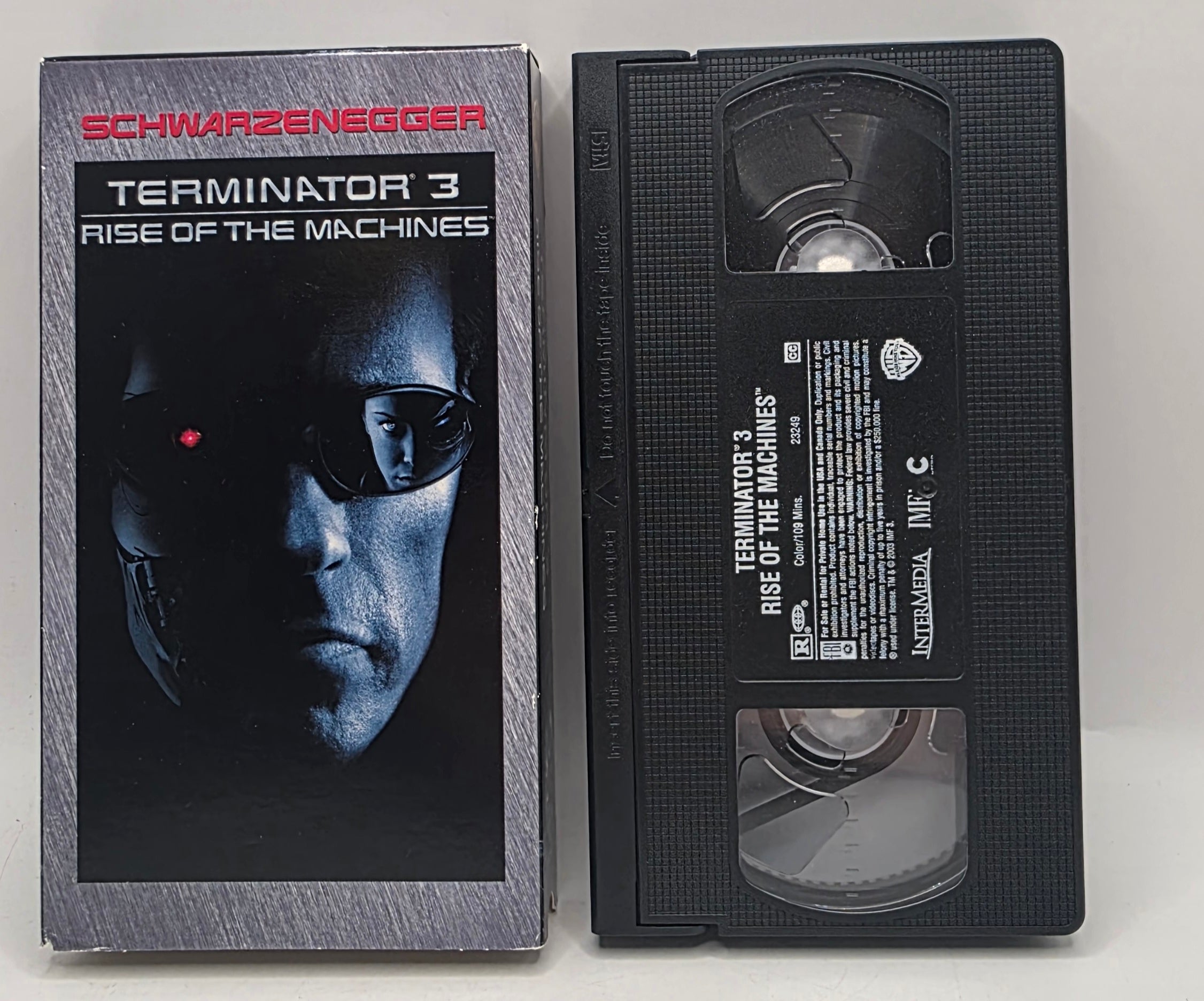 Terminator 3 VHS
