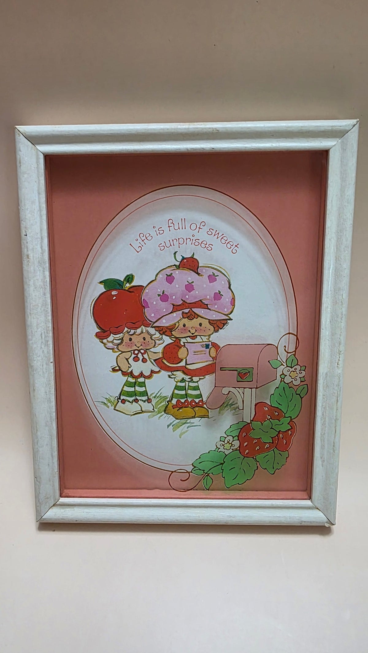 Strawberry Shortcake Framed pictures