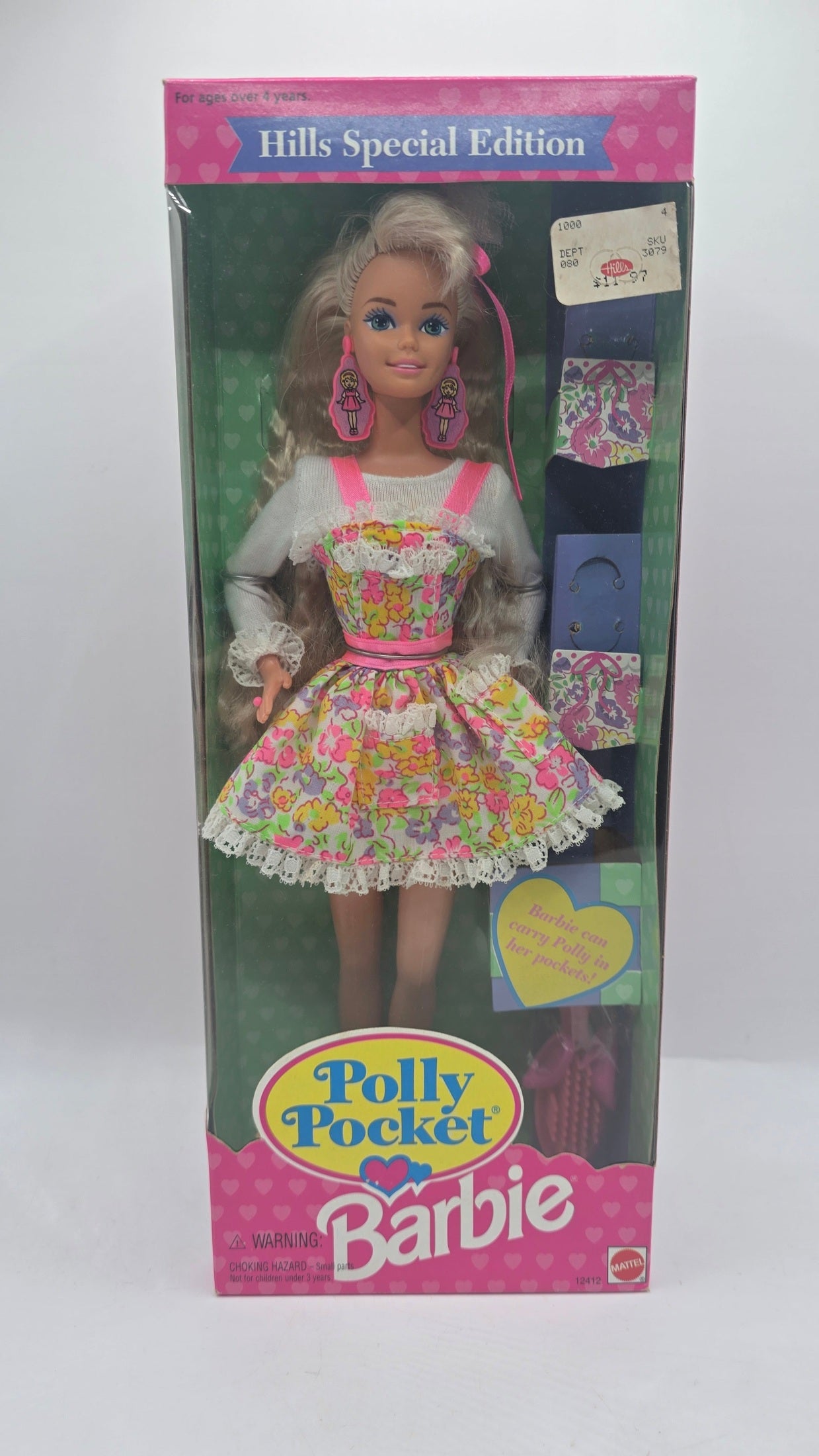 Polly Pocket Barbie
