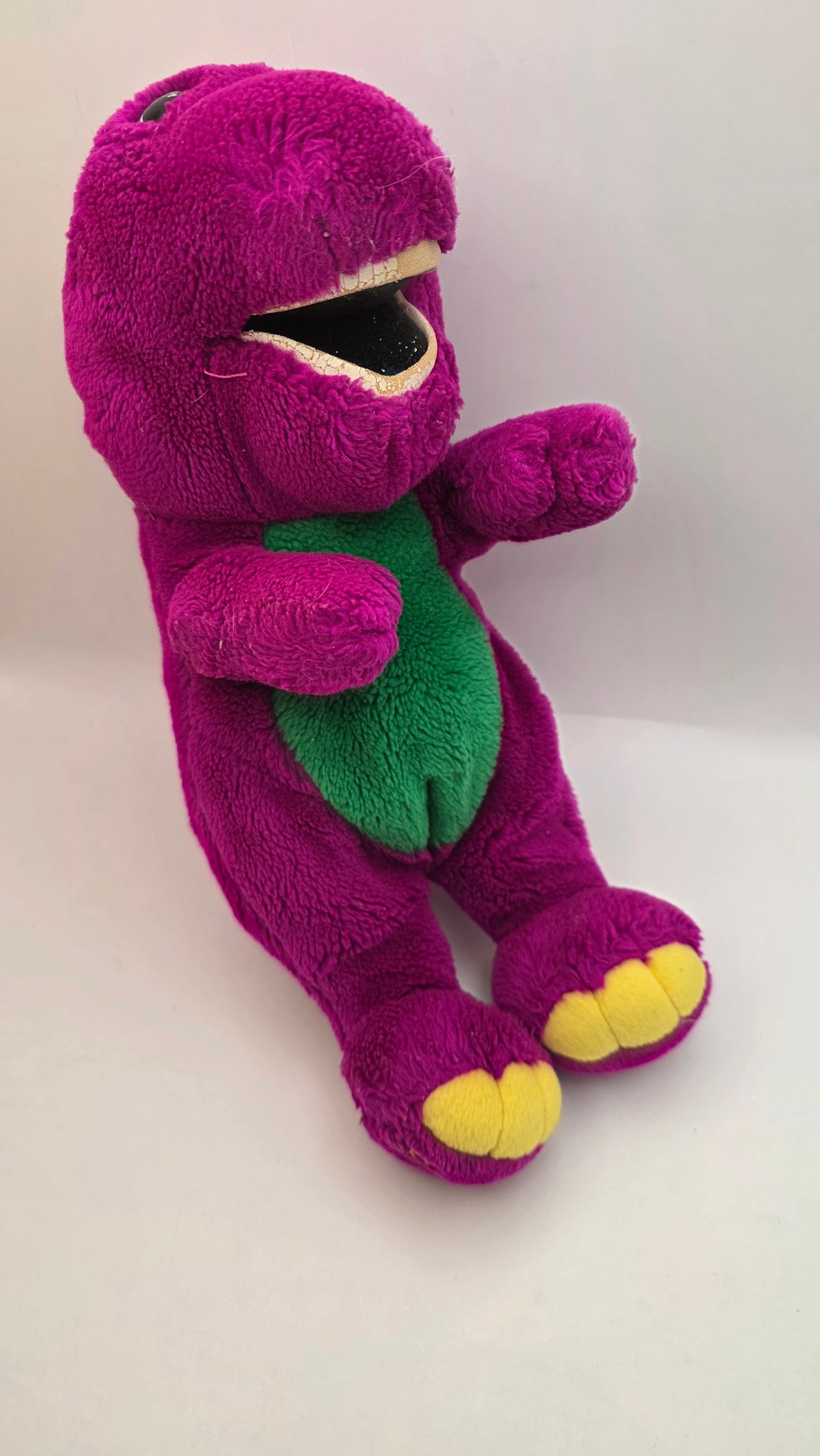 Barney Plush Medium