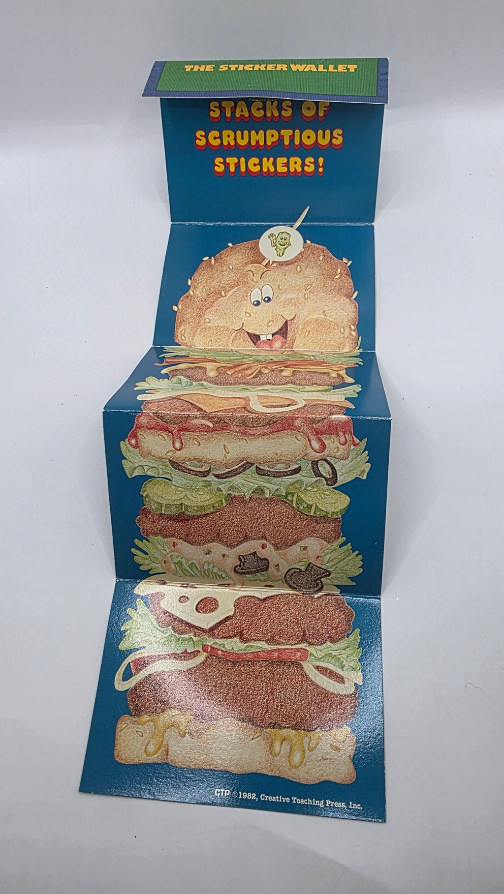 Burger Sticker Wallet