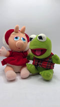 Muppet Babies Miss Piggy and Kermit