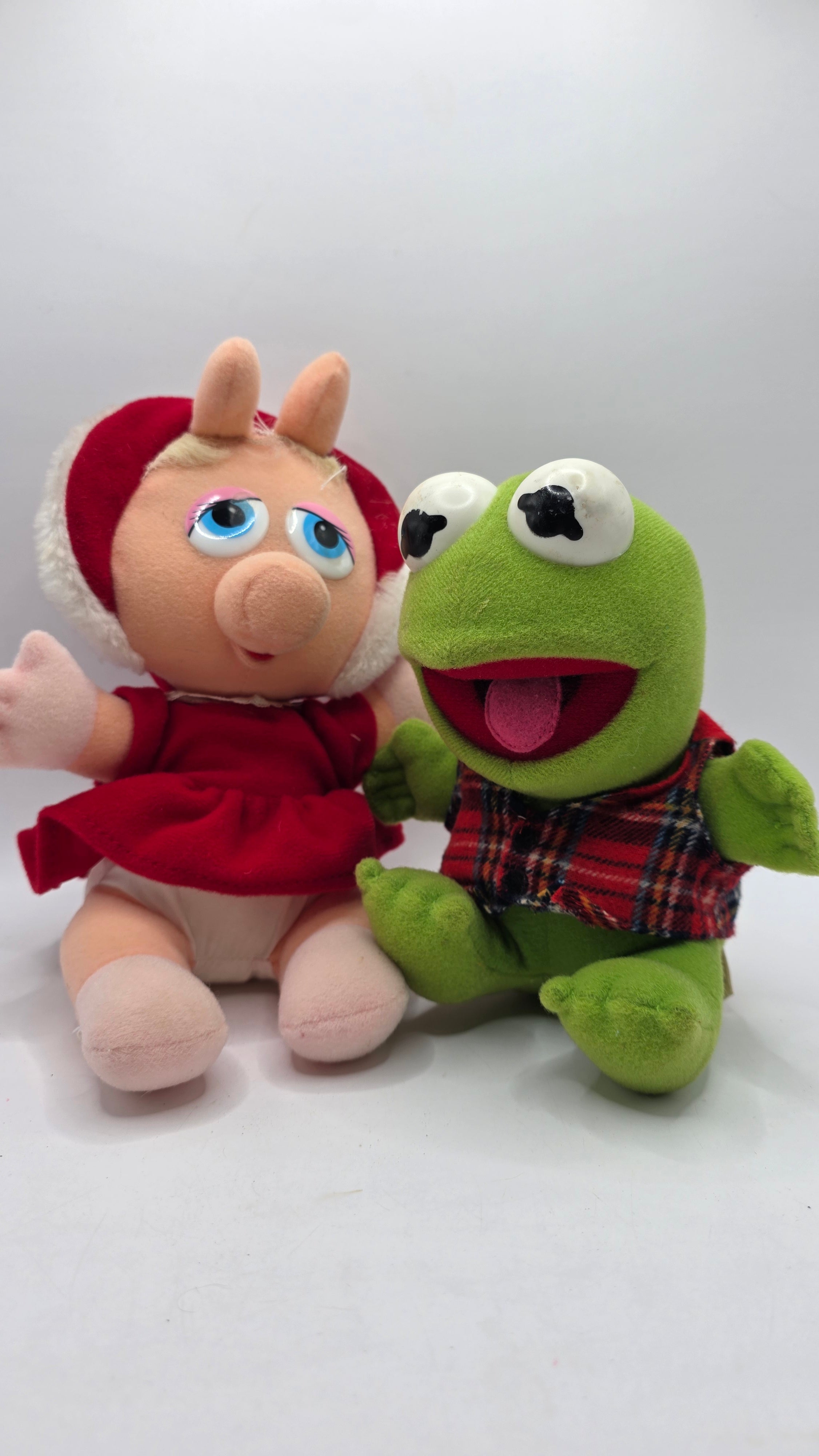 Muppet Babies Miss Piggy and Kermit