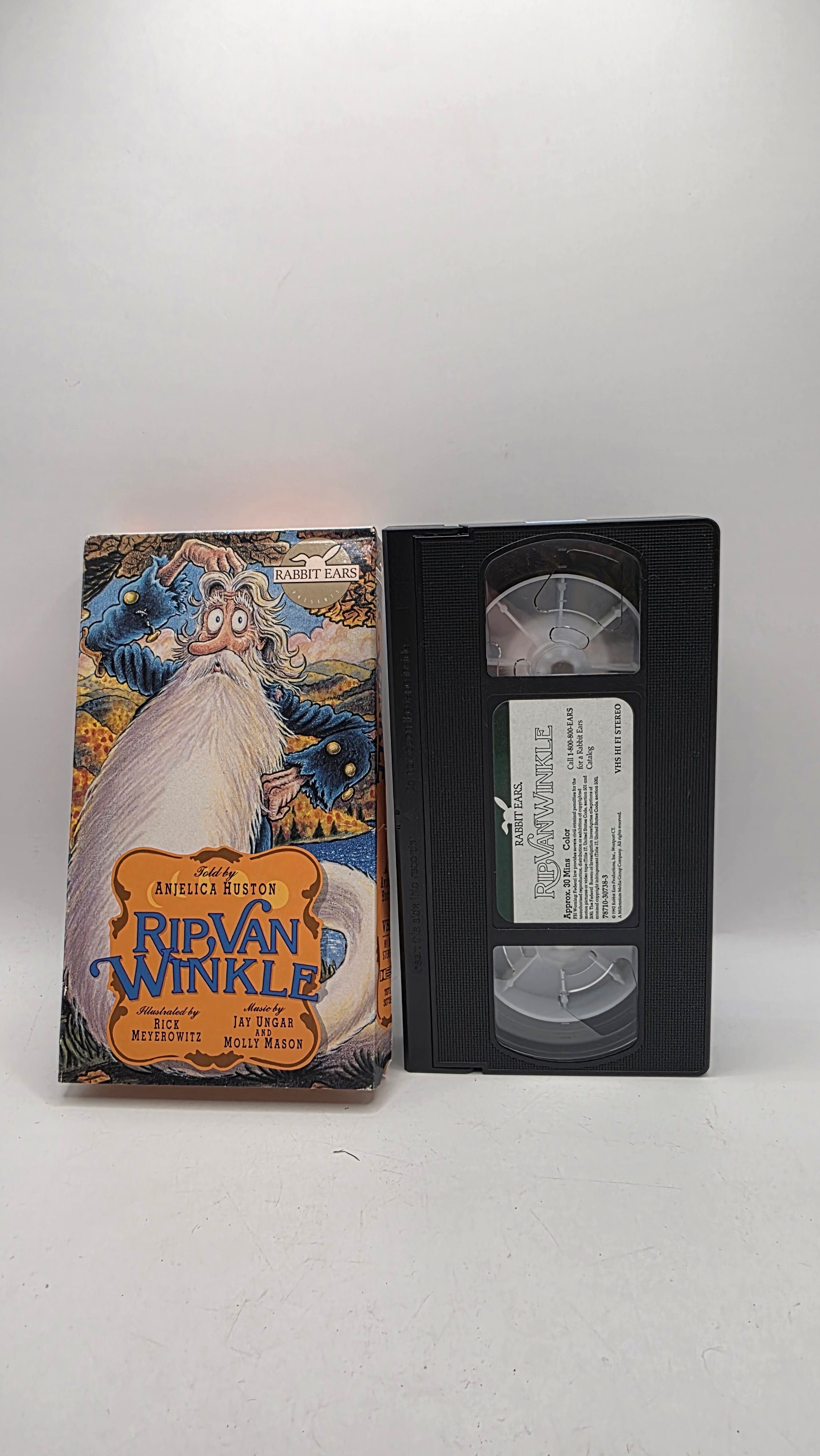 Rip Van Wrinkle VHS