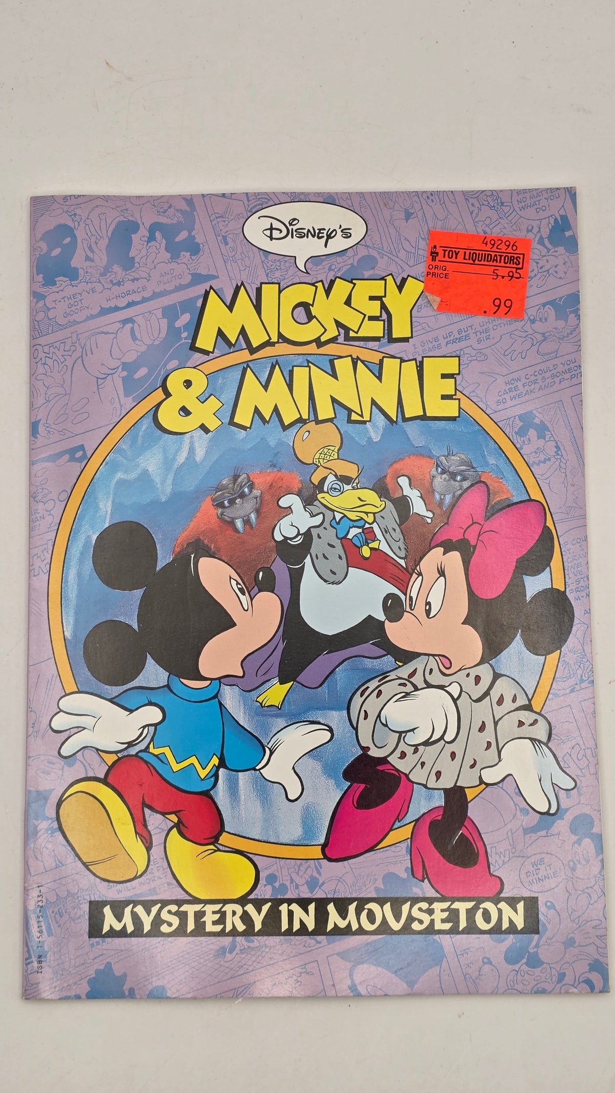 Mickey Mouse Books