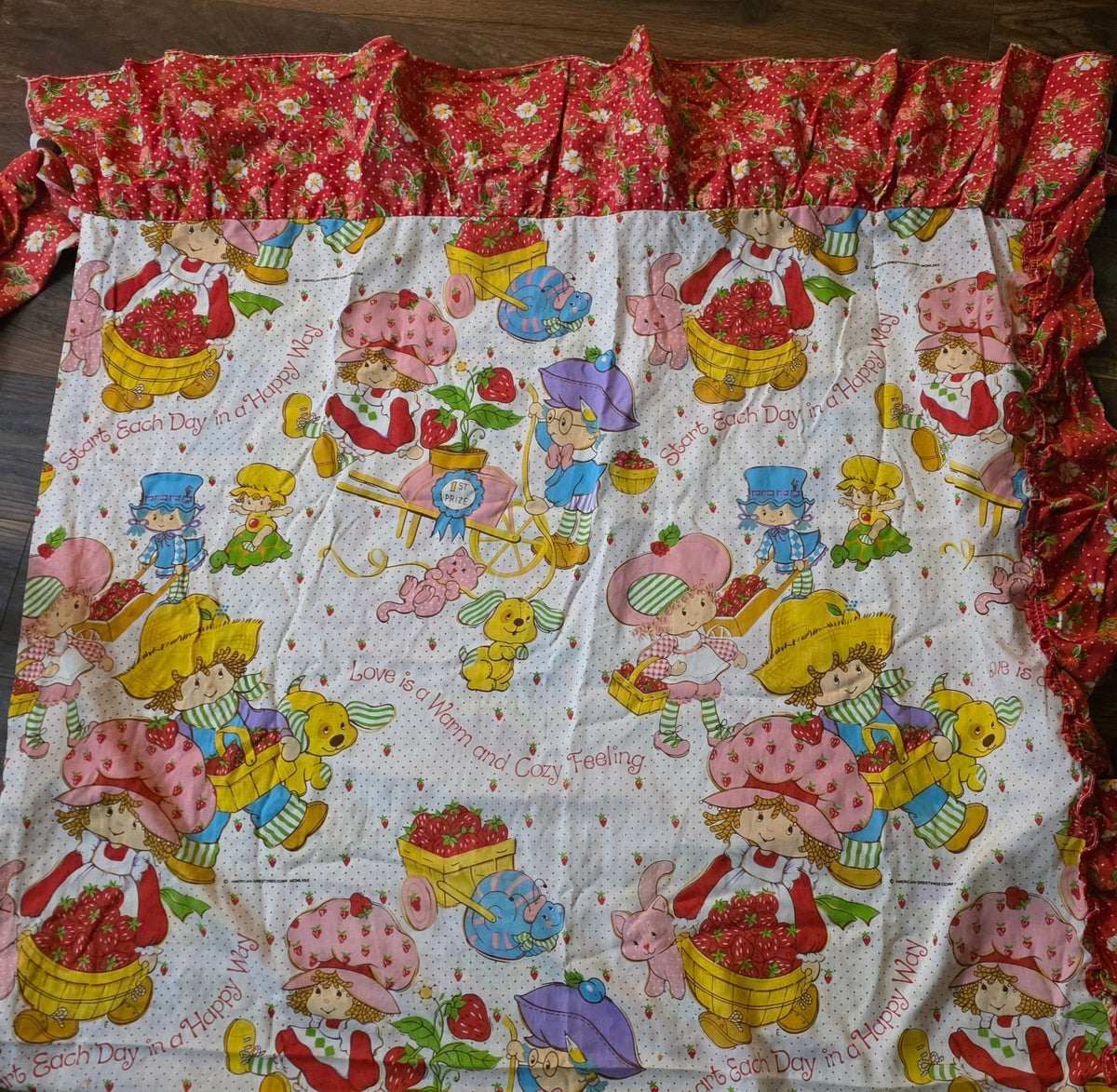 Strawberry Shortcake Sheets
