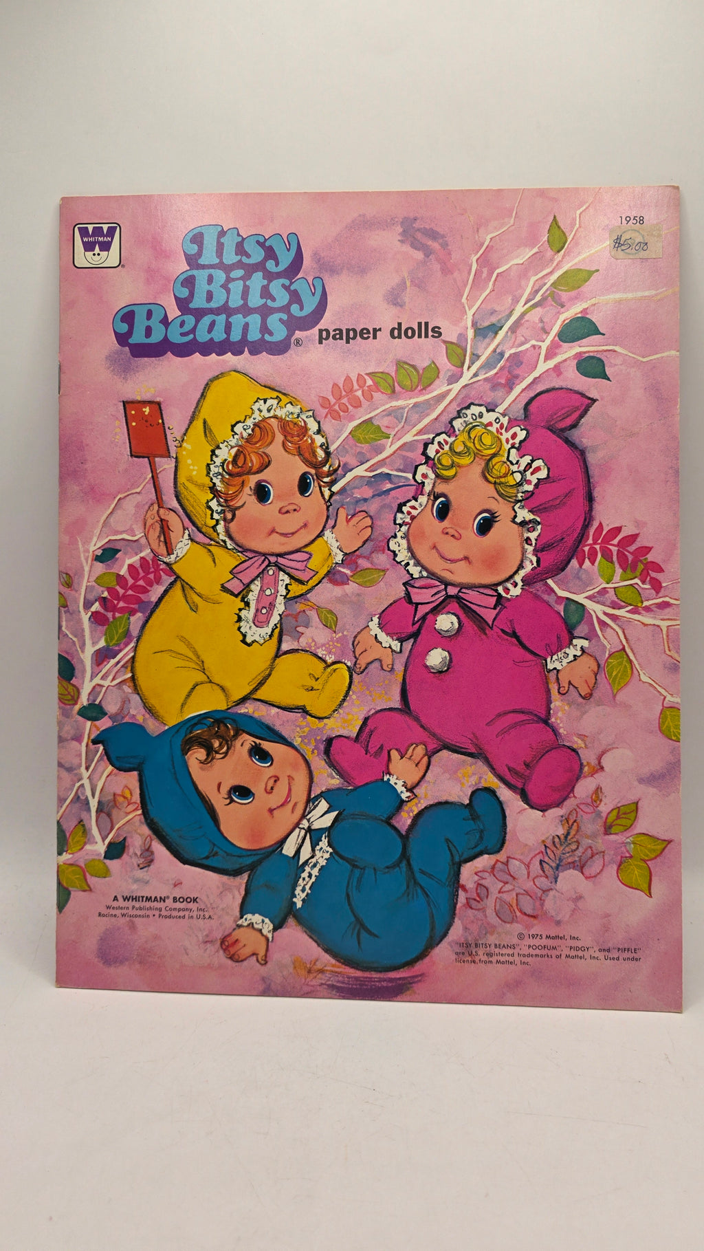 Itsy Bitsy Beans Paper Doll