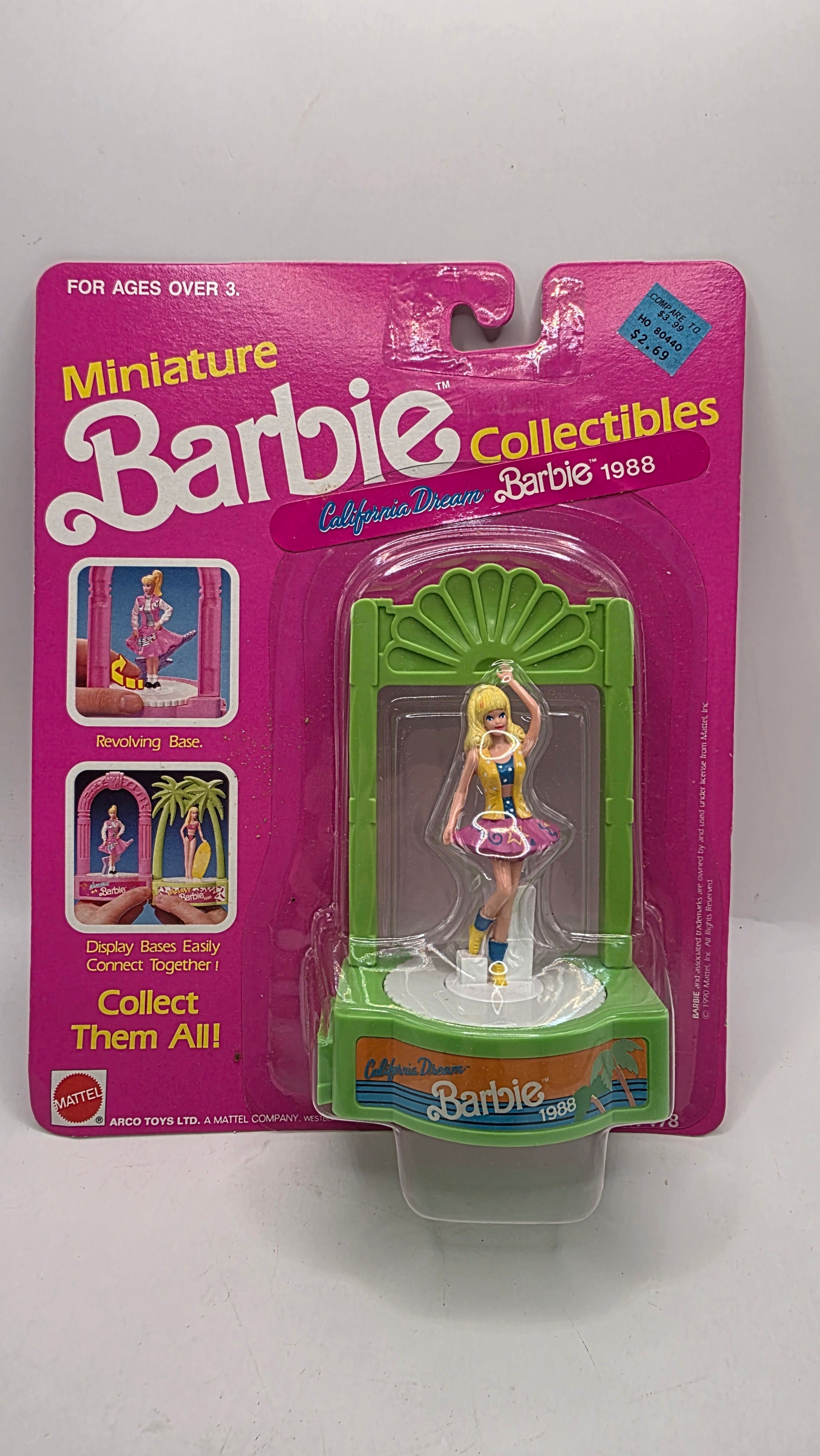 Mini Barbie California Dreams