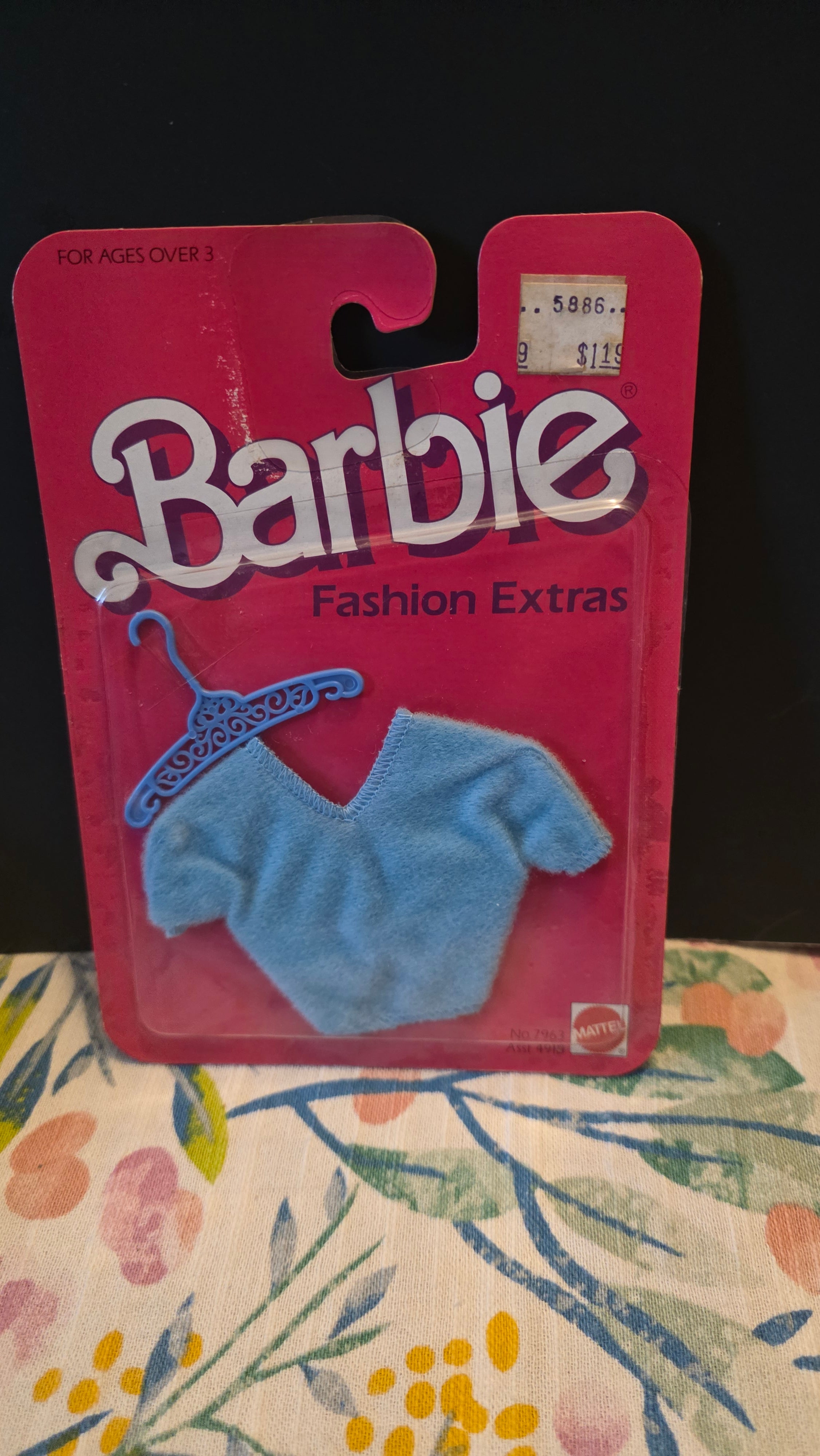 Vintage Barbie Fashion Extras 1984