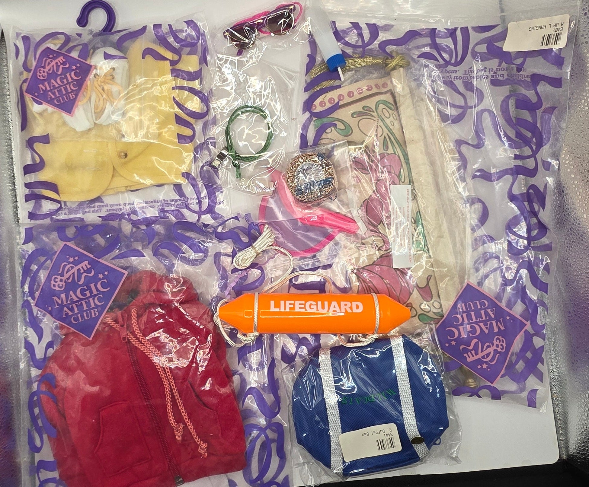 Magic Attic Clothes and Accessories Lot