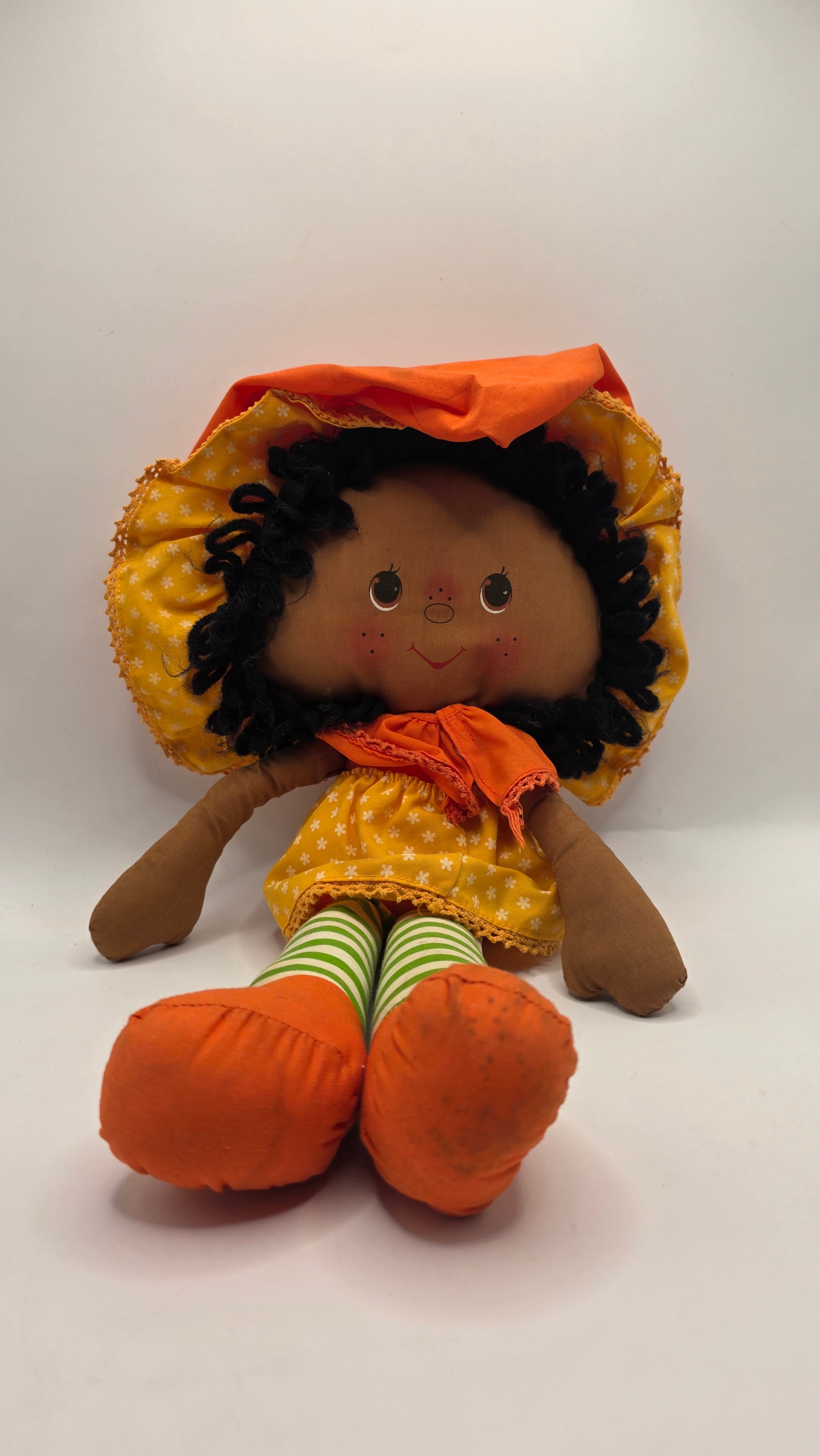 Orange Blossom Rag Doll