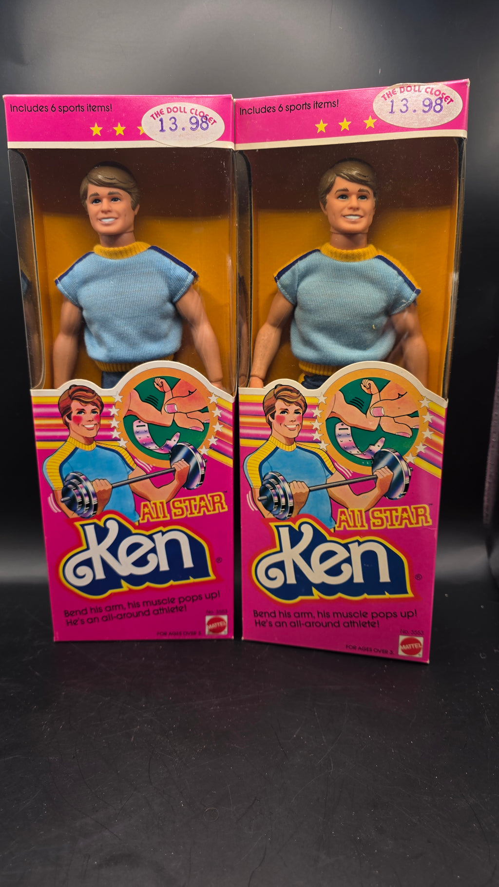 1981 All Star Ken