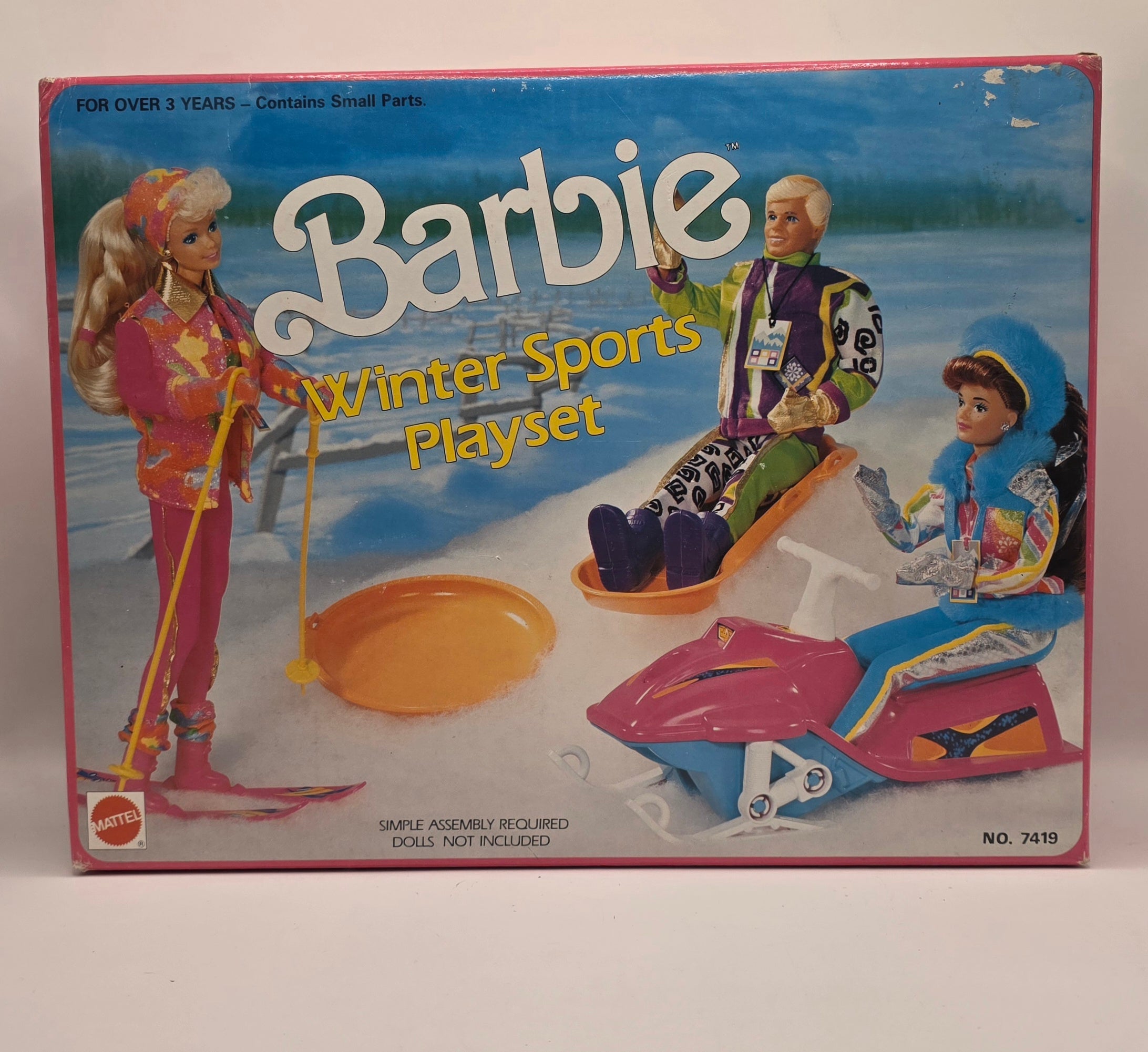 Barbie Winter Sports Playset