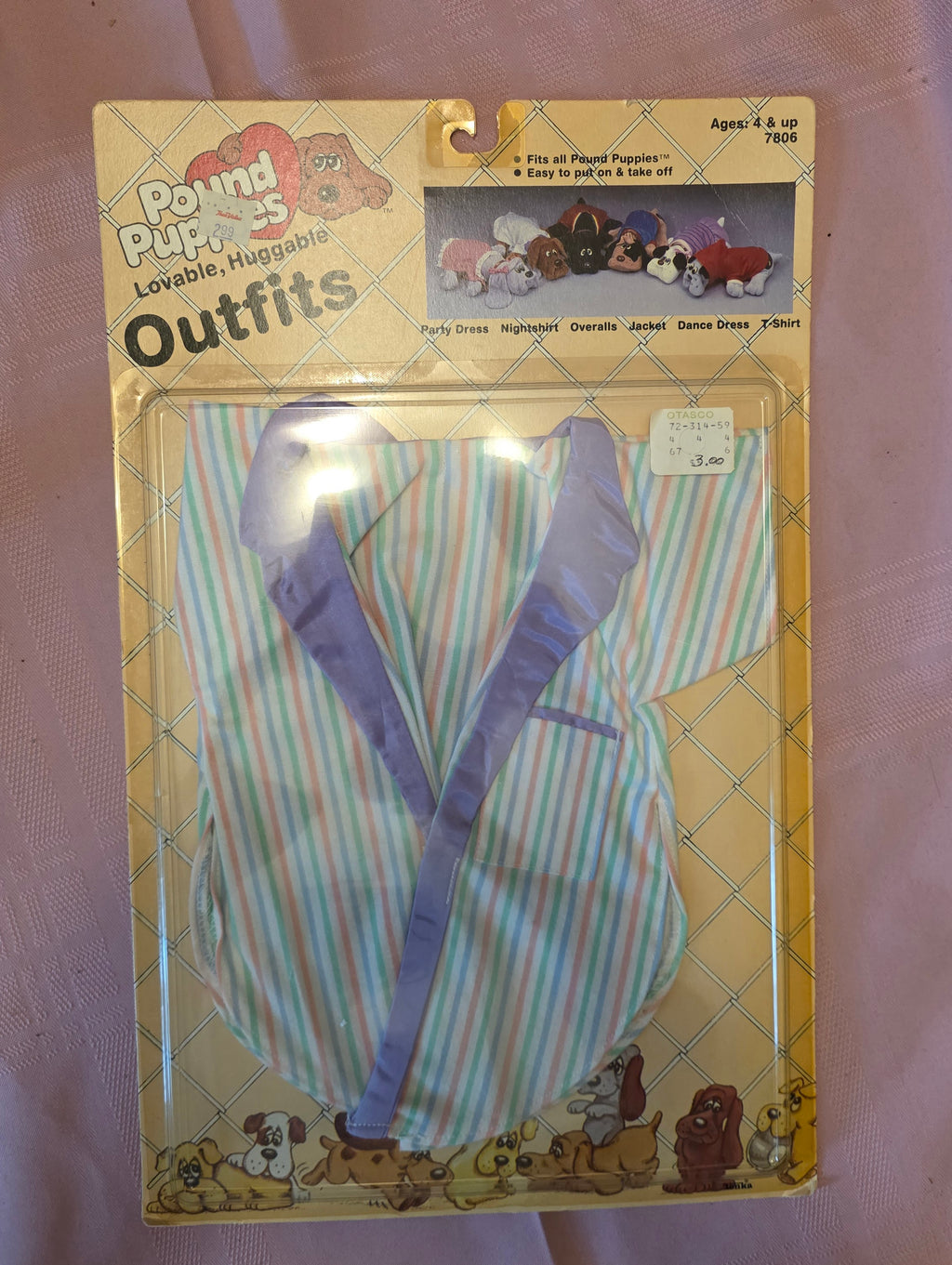Pound Puppies Outfit