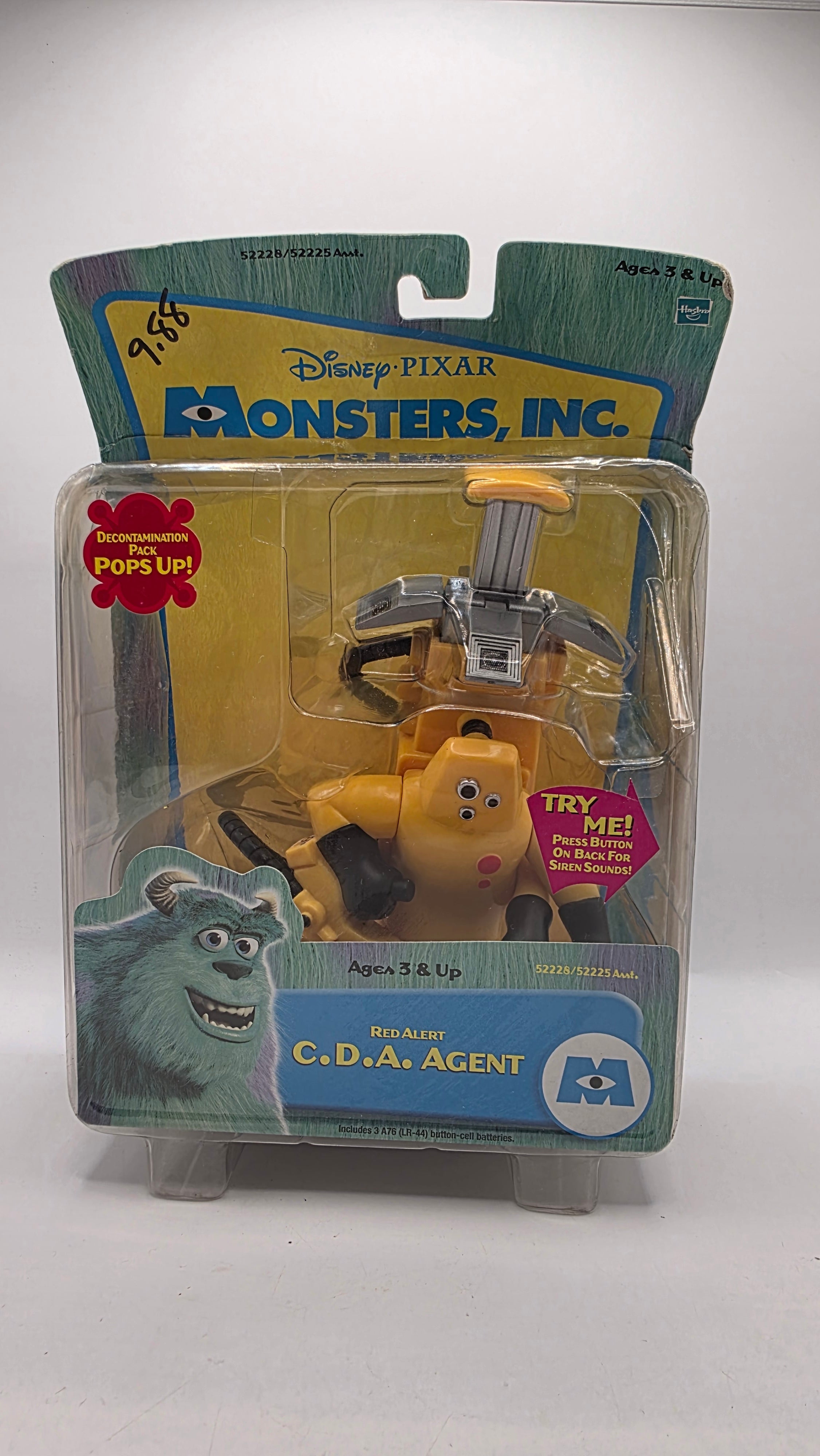 Monsters Inc C.D.A Agent