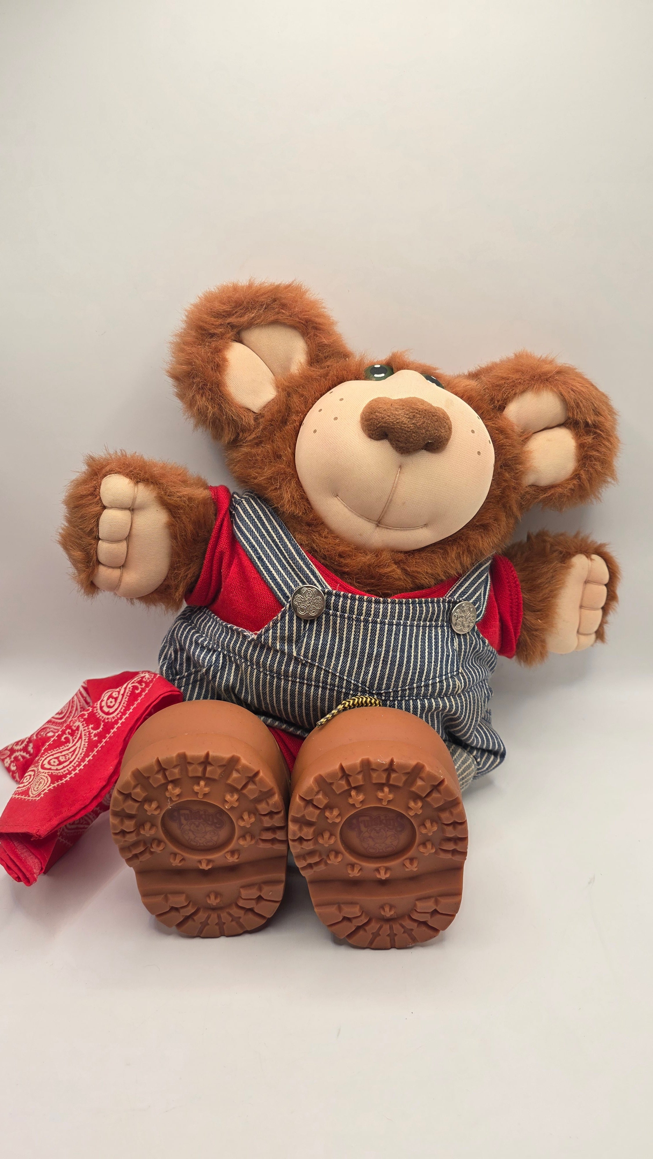 Large Furskins Bear