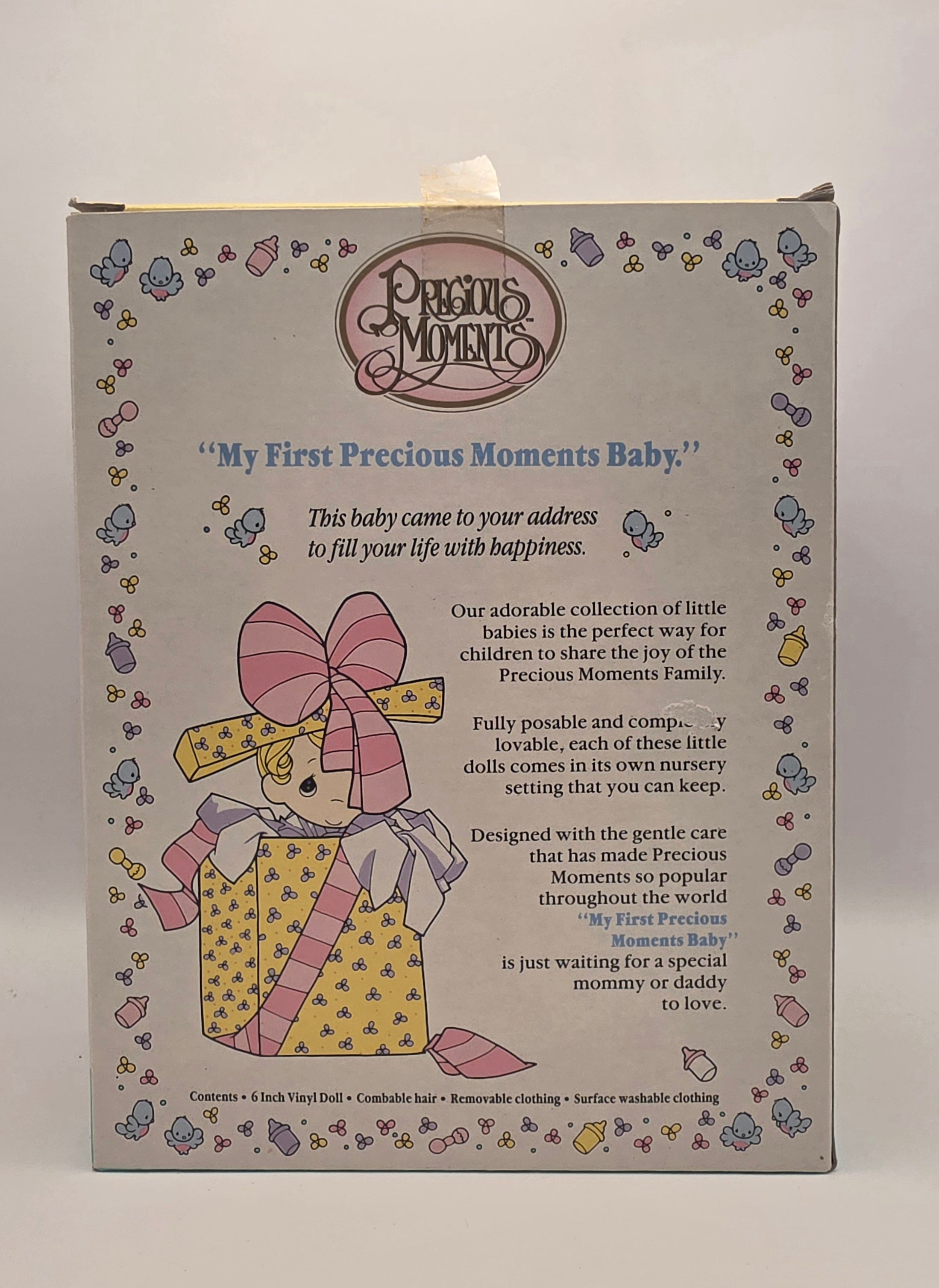 My Frist Precious Moments Baby