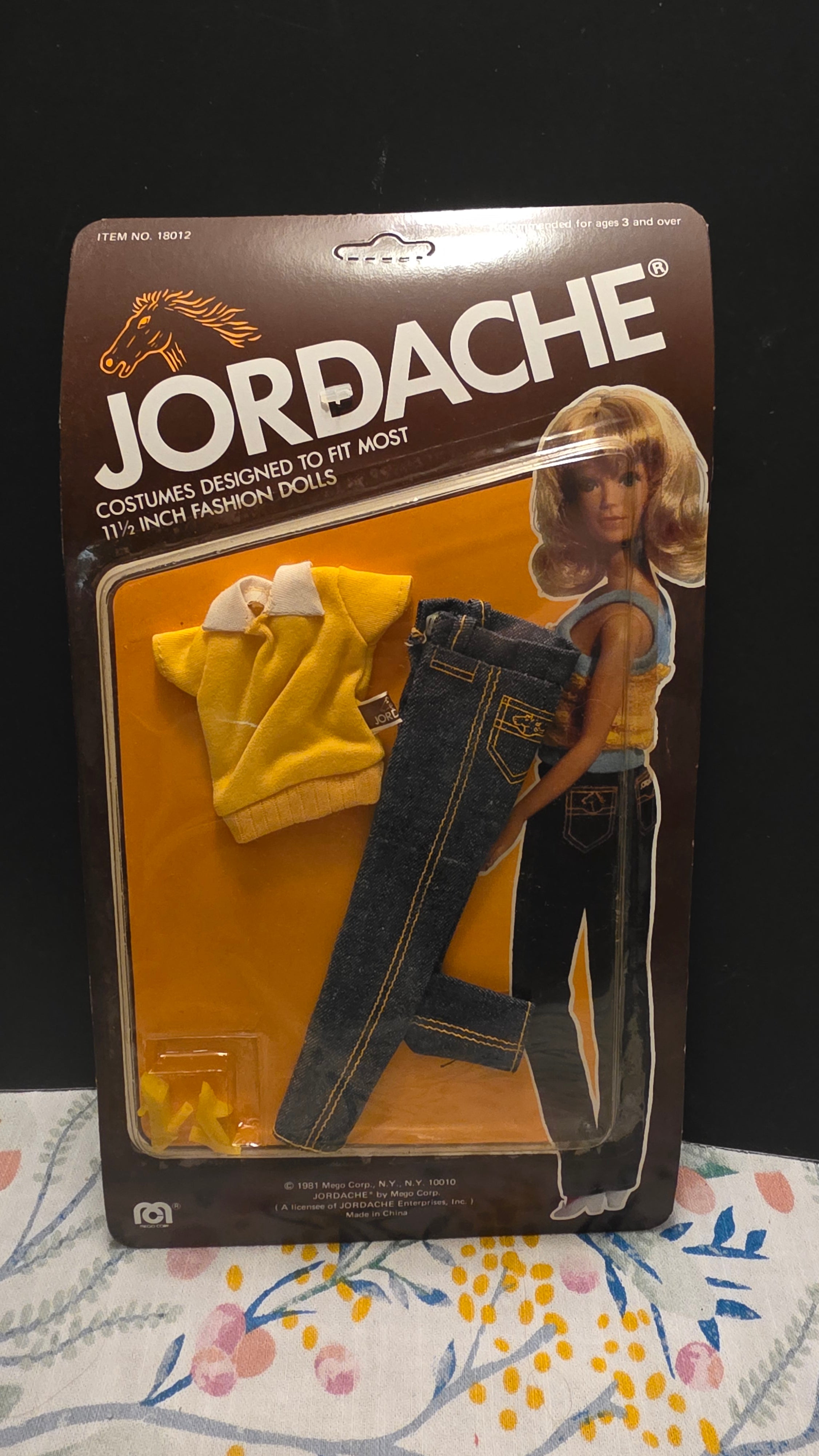 Jordache Doll Fashion