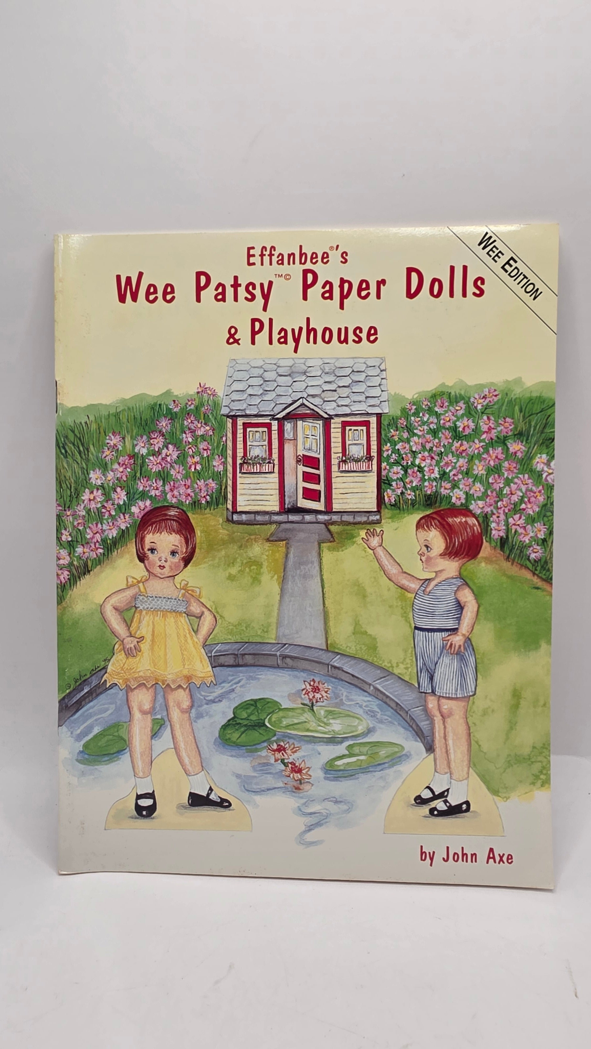 Wee Patsy Paper Dolls