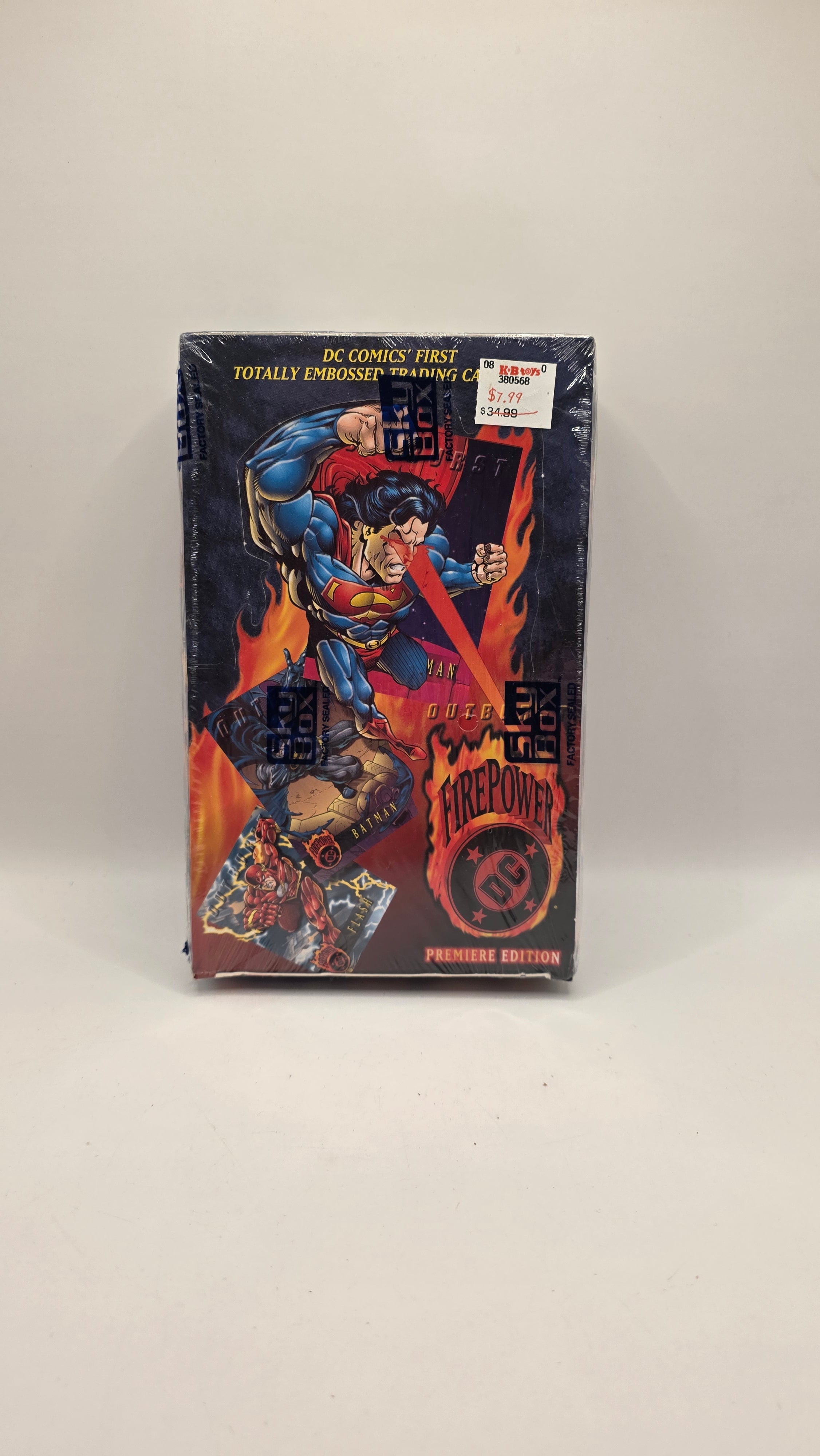DC Comics Trading Cards