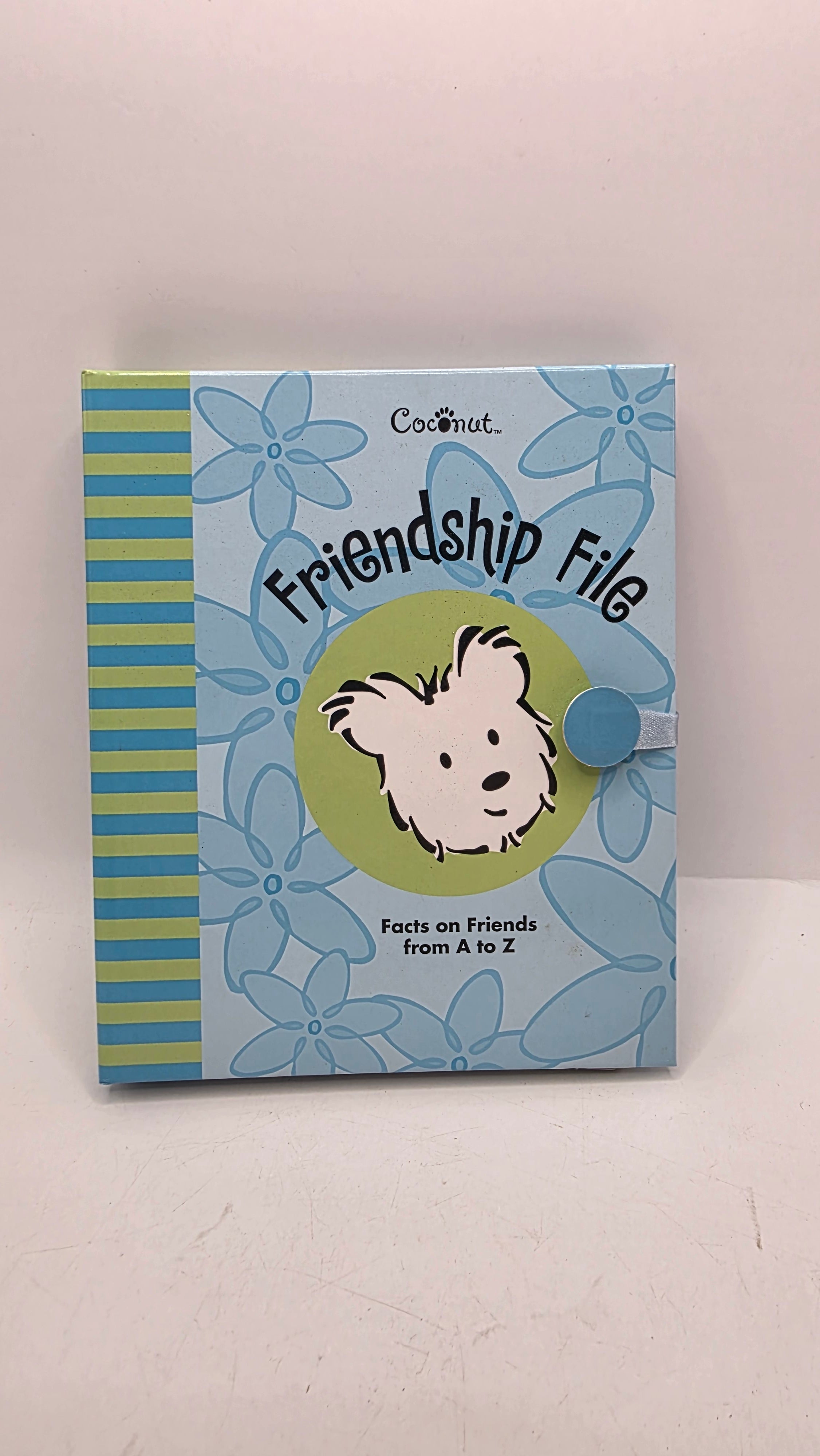 American Girl Coconut's Friendship File