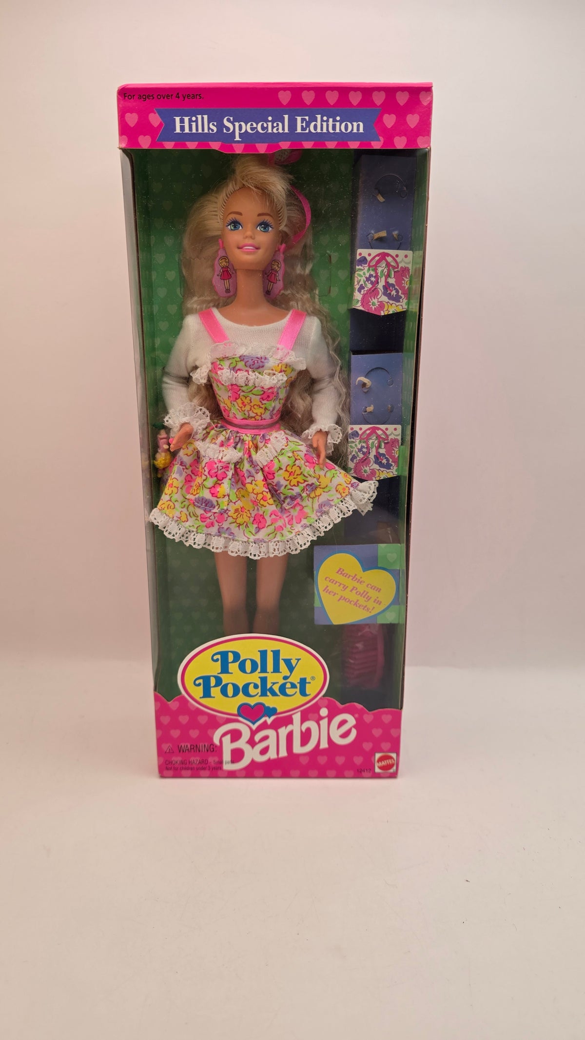 Polly Pocket Barbie