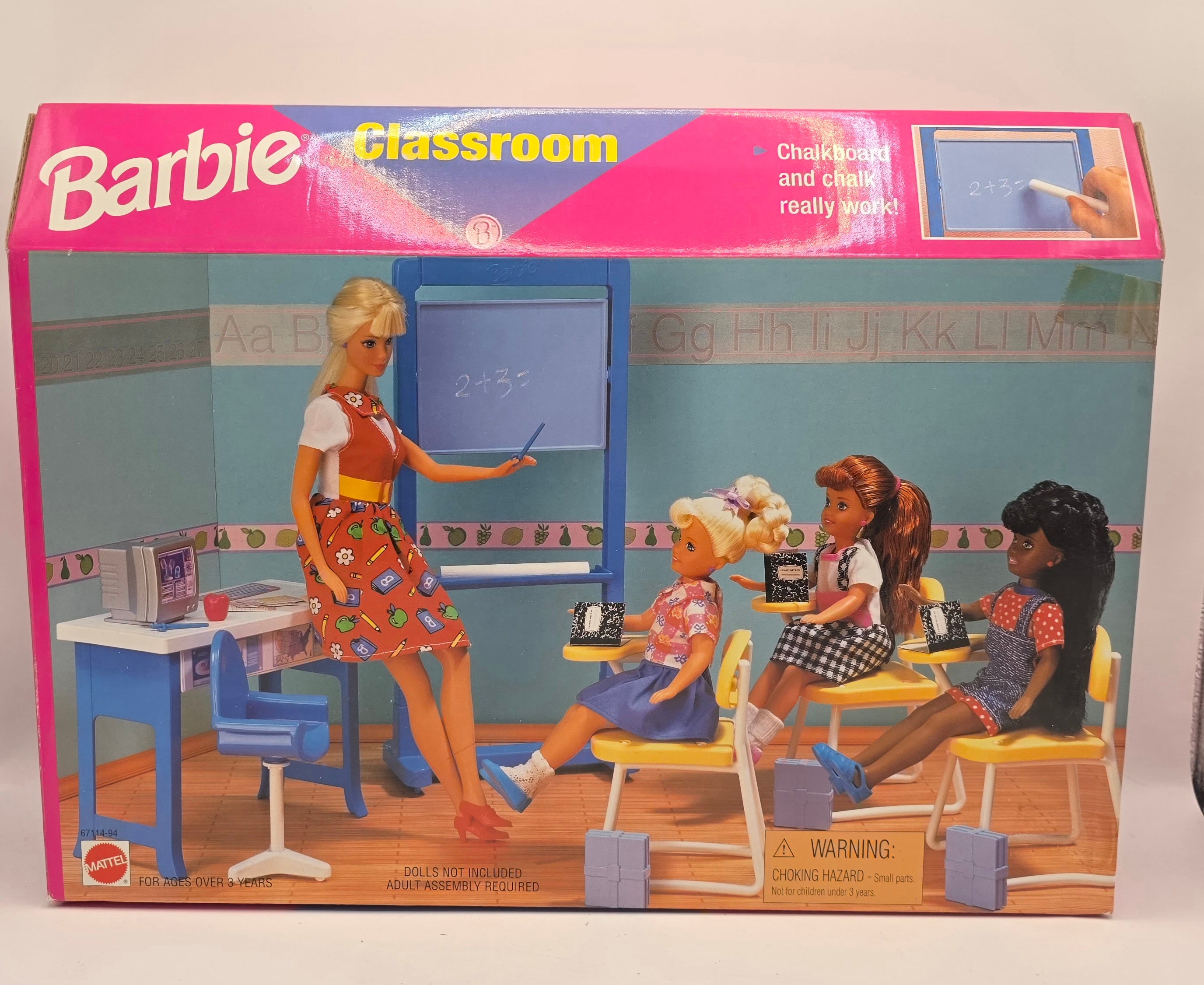 Barbie Classroom Playset