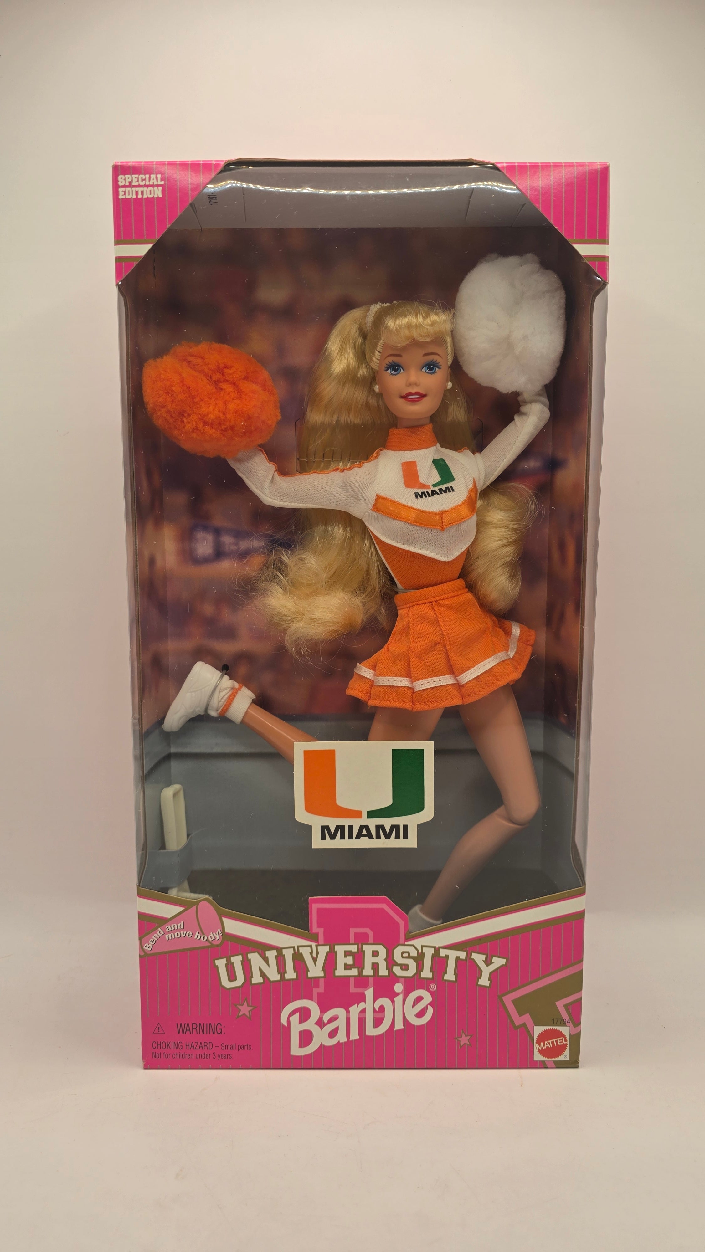 University Of Miami Barbie