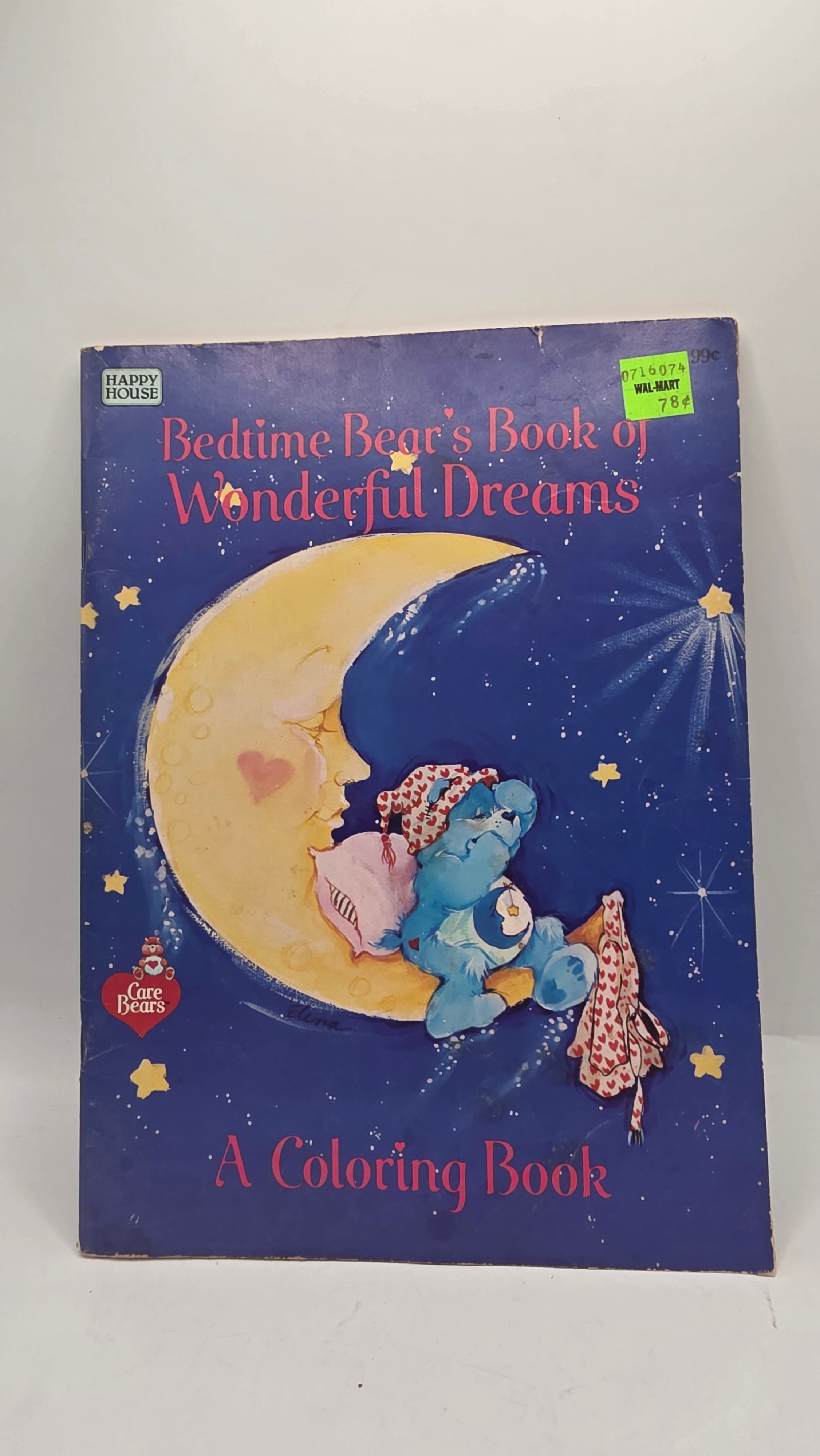Care Bears Wonderful Dreams Coloring Book