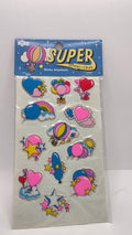 Balloon Puffy Stickers