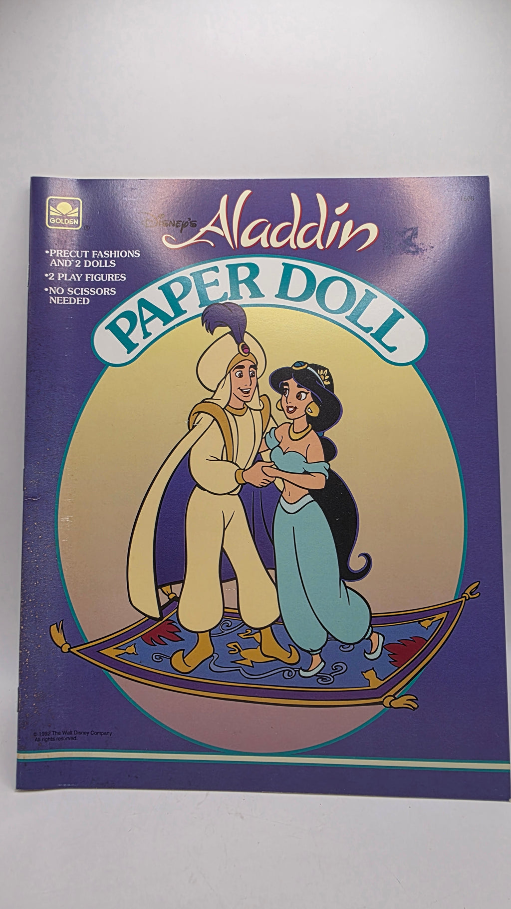 Aladdin Paper dolls