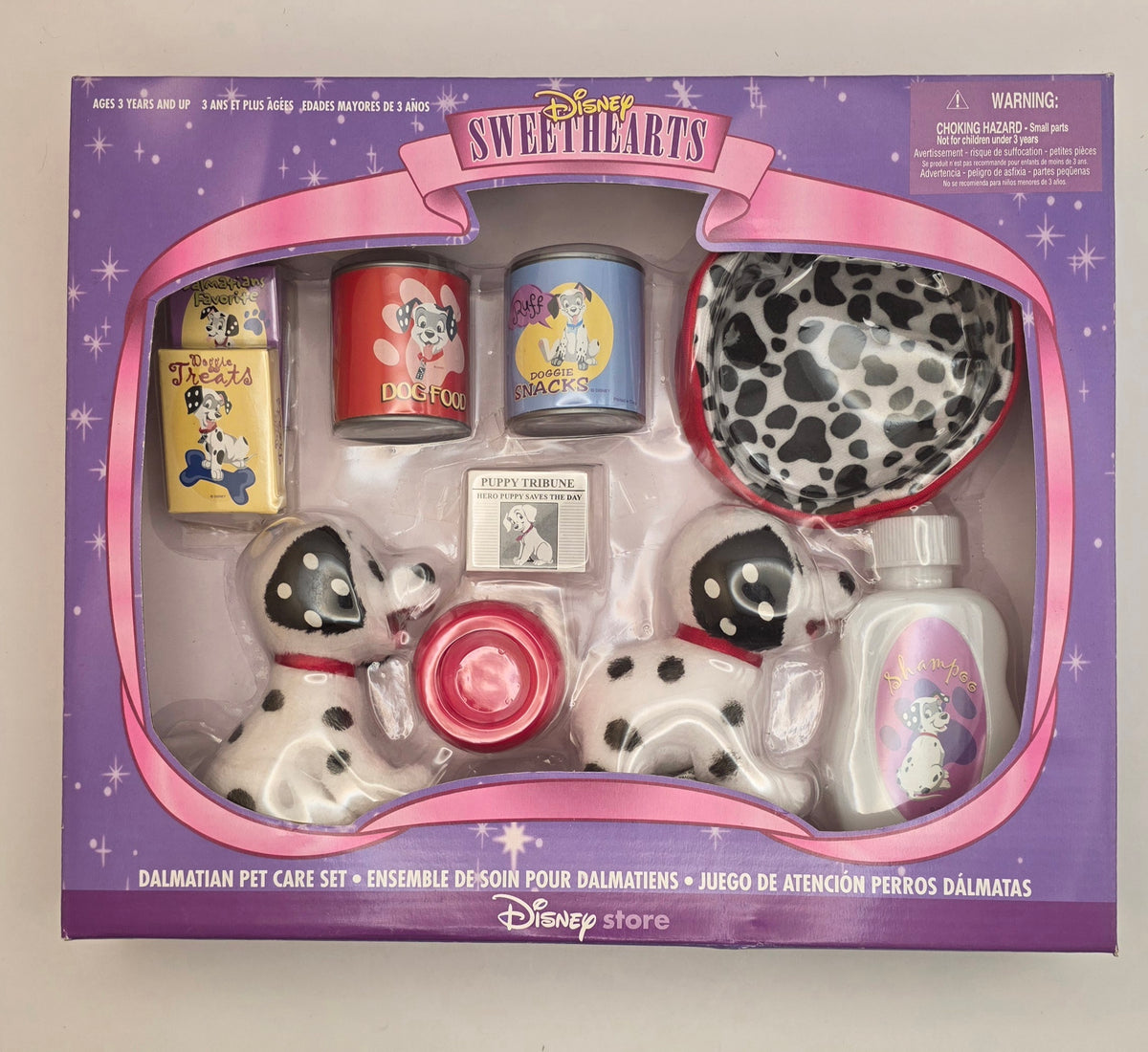 Disney Store 101 Dalmatians Play Set