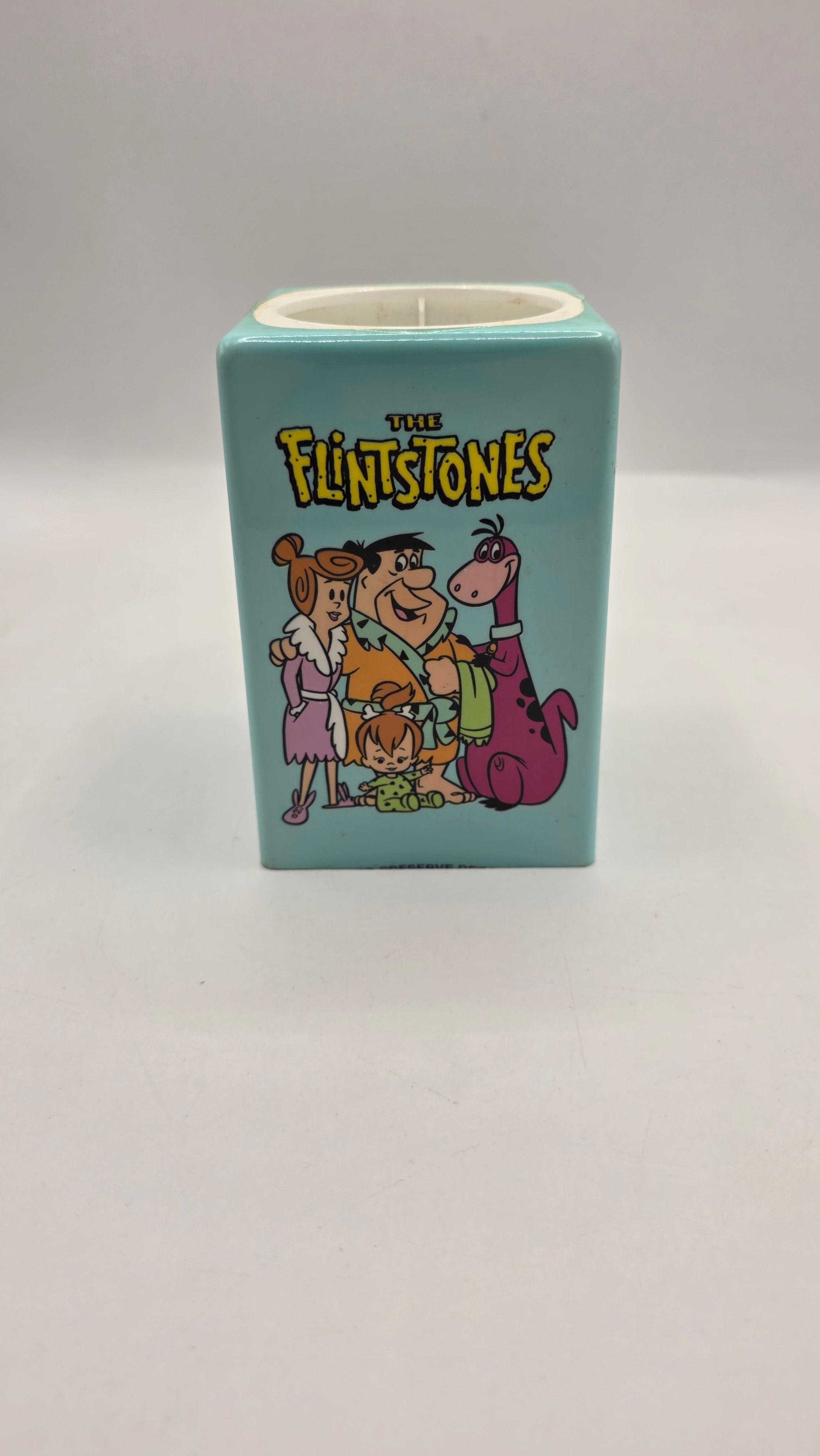 Jetsons/Flintstones Bathroom Cupholder