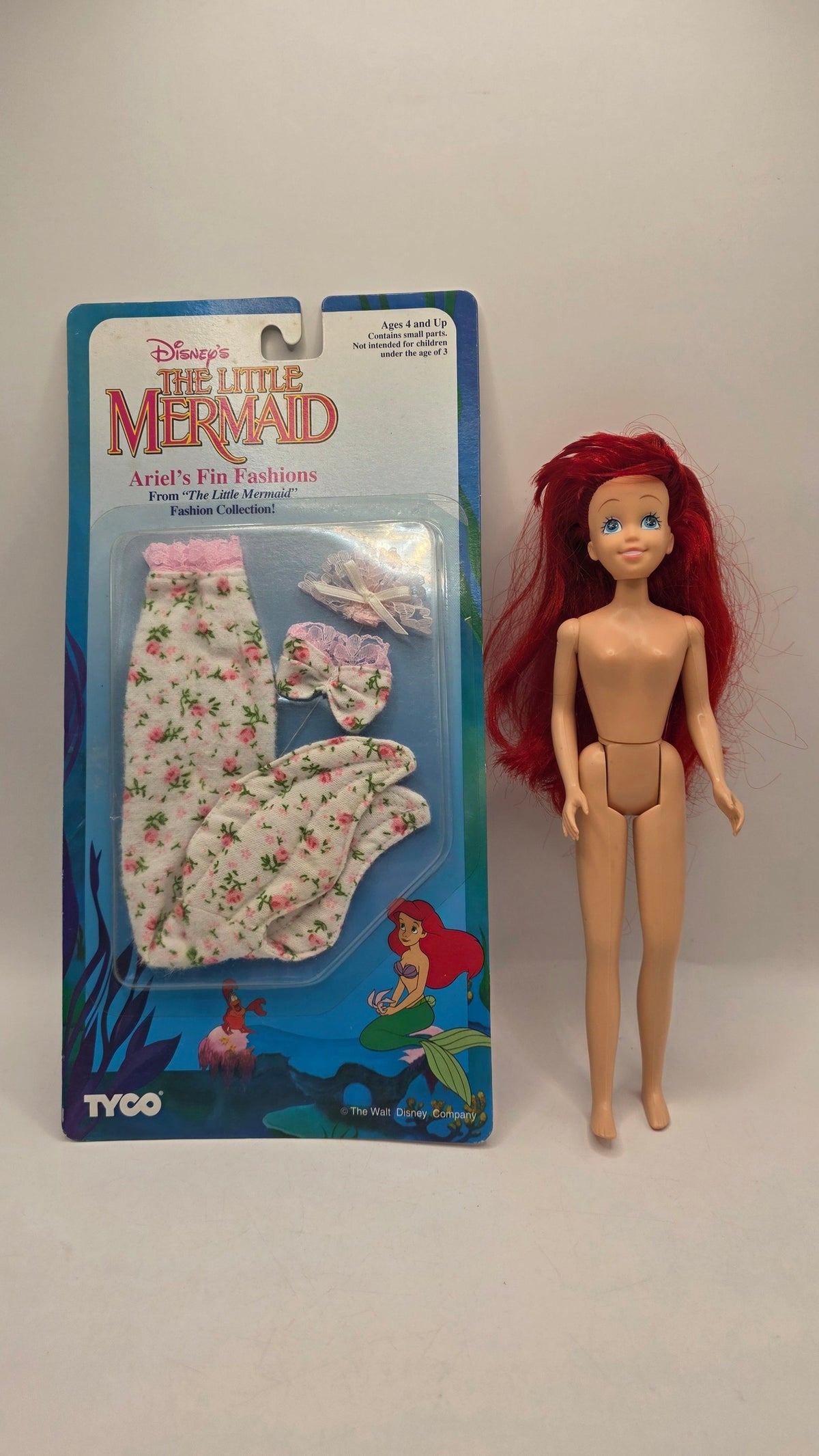 Out Of Box TYCO Ariel & Outfits