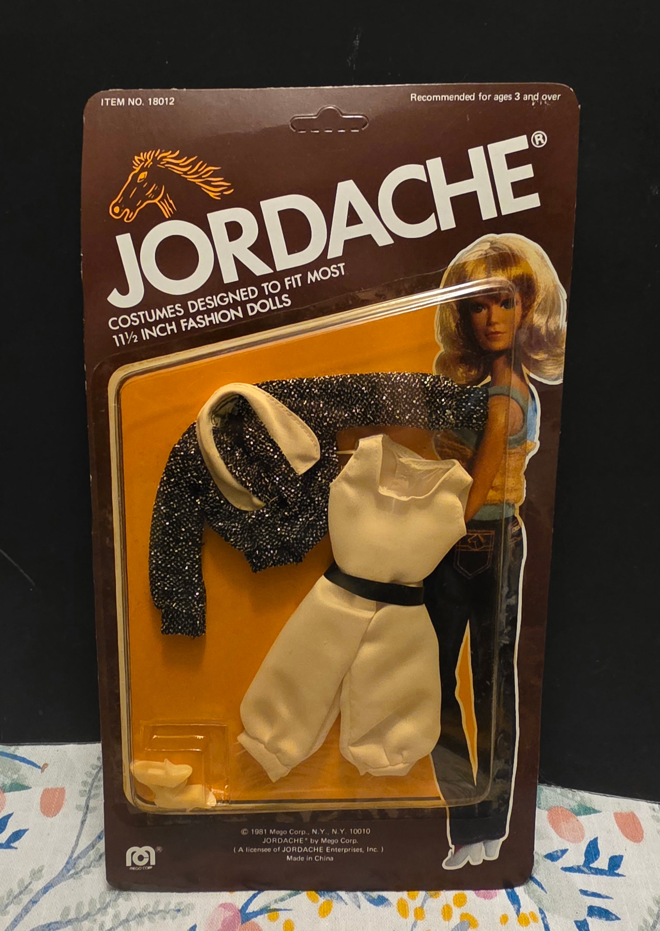 Jordache Doll Fashion
