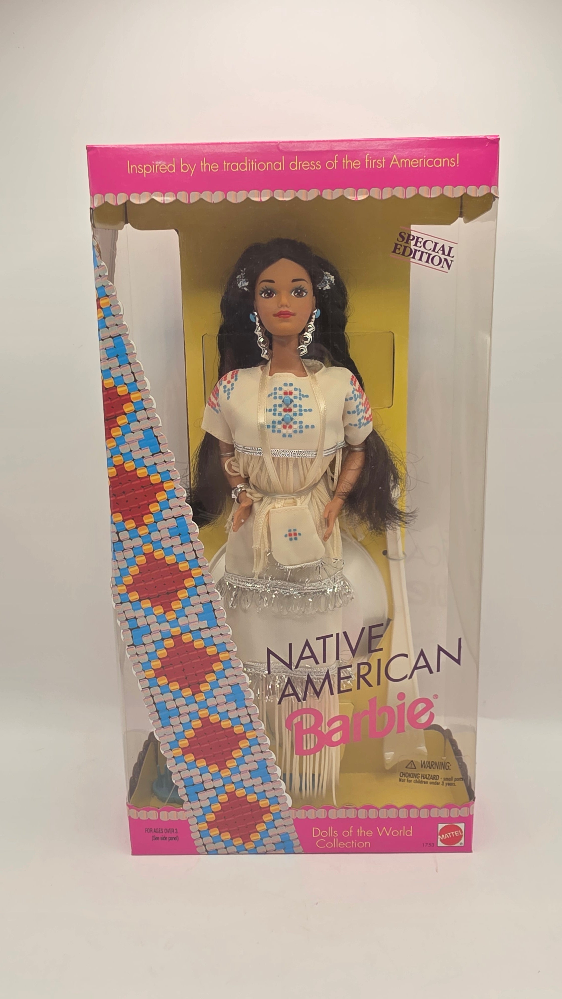 Native American Barbie