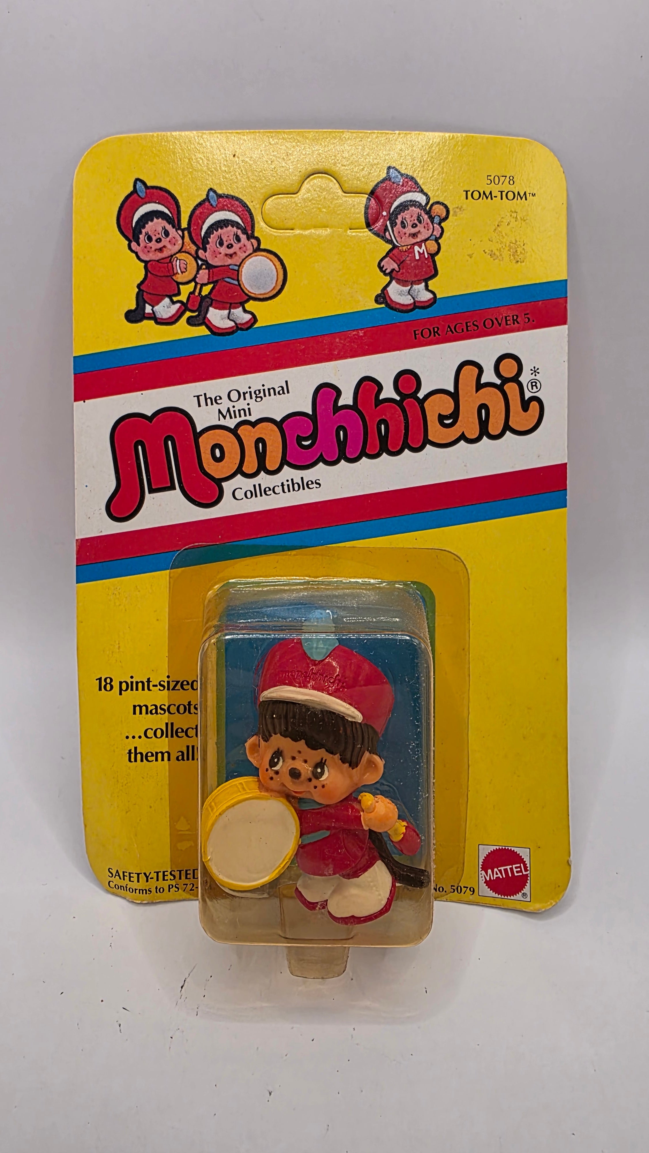 Monchhichi Mini Figure Tom-Tom