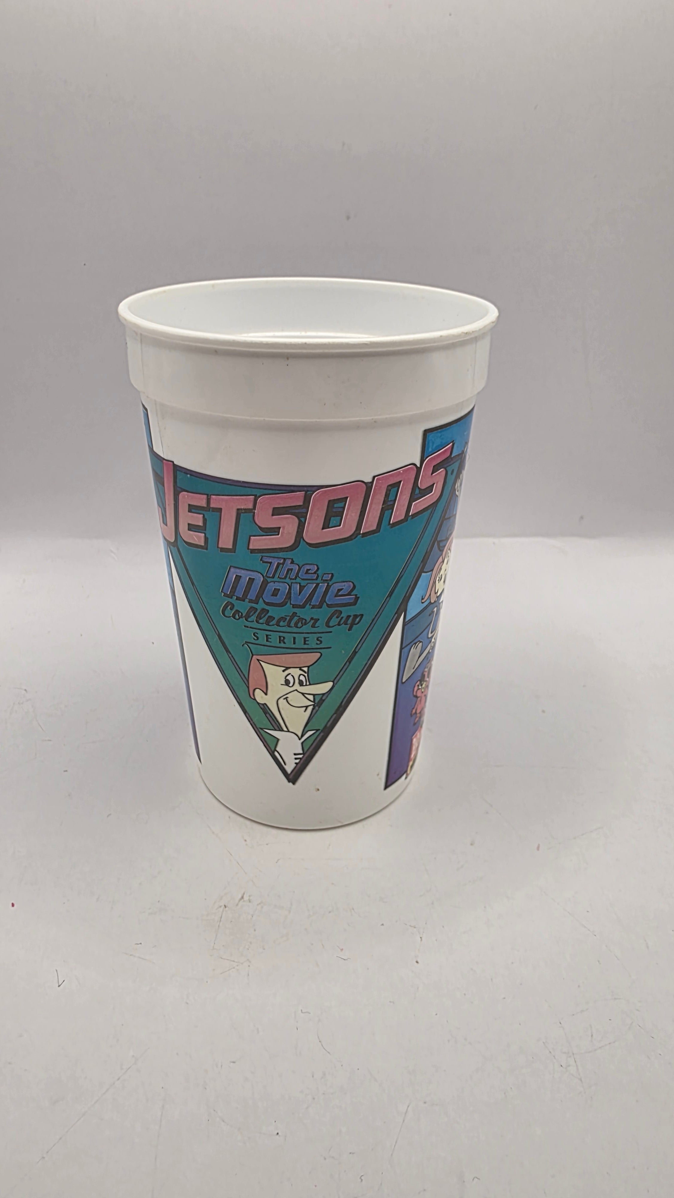 Jetsons Plastic cup