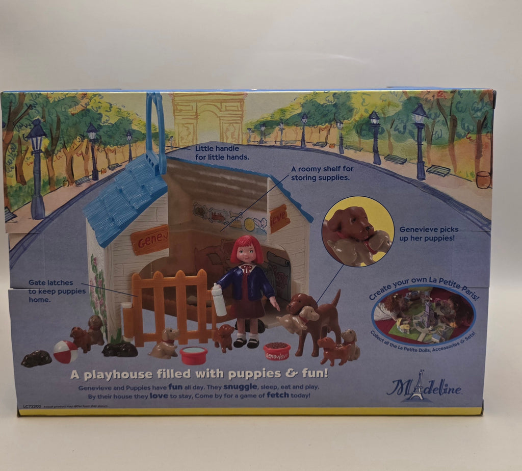 Mini Madeline Puppy Playhouse