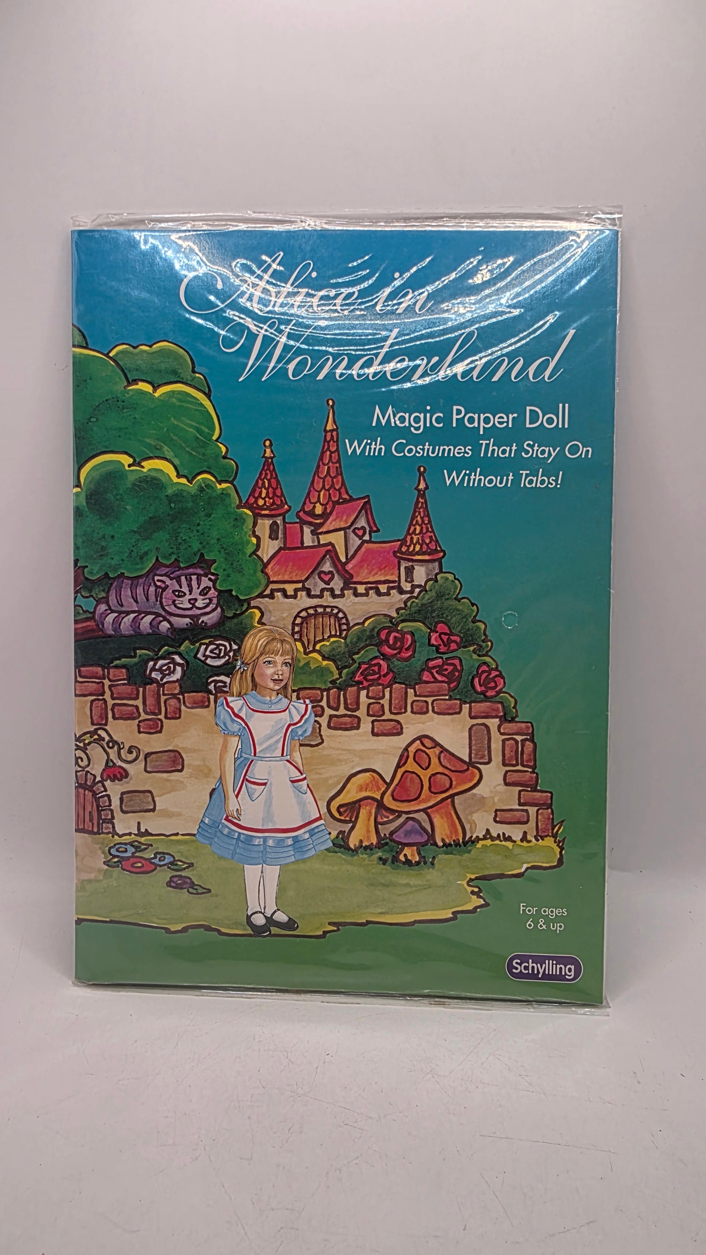 Alice In Wonderland Magnetic Paper Dolls