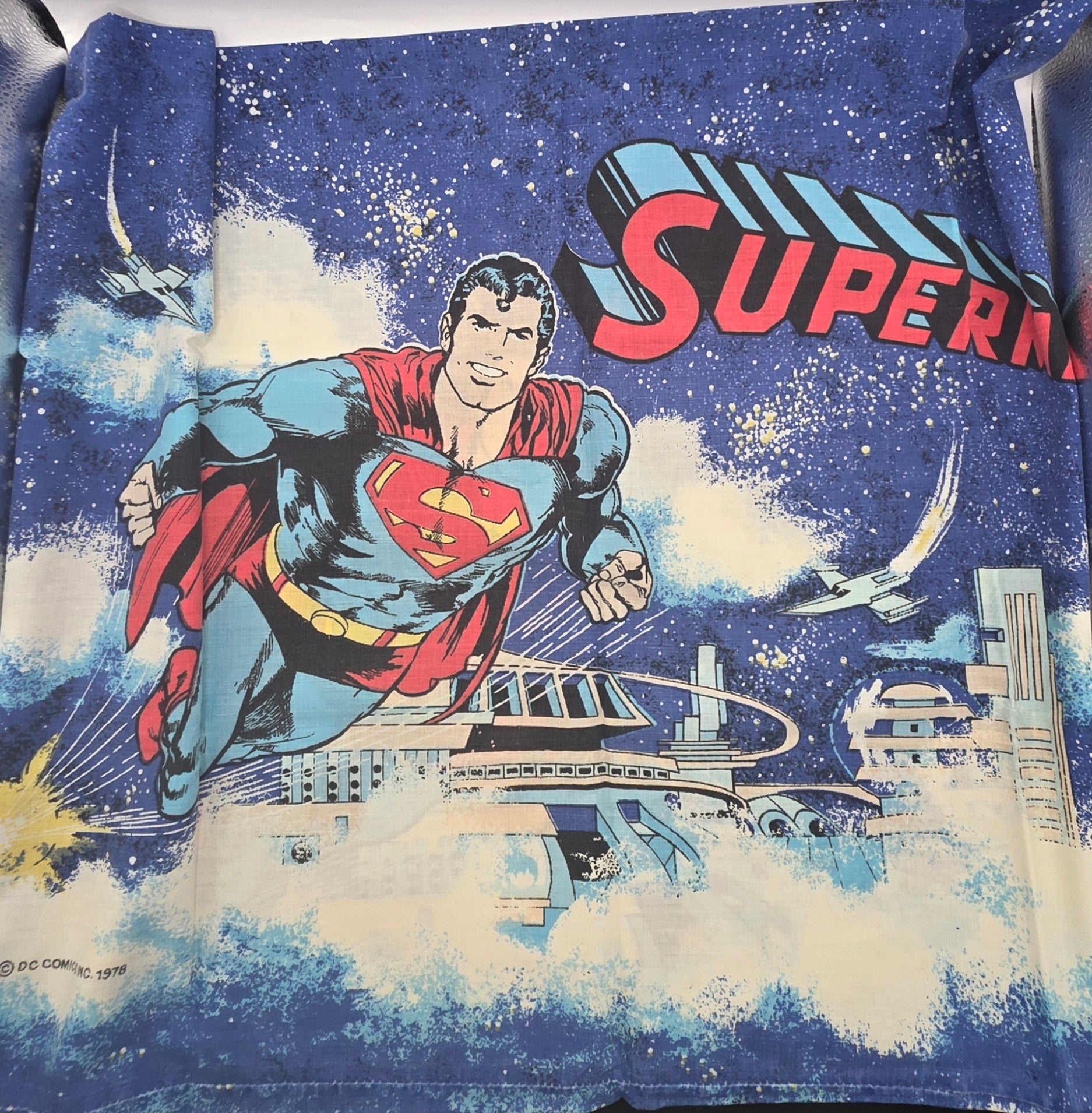 Super Man Pillow Case