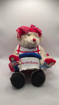 Raggedy Ann Birthday Bear