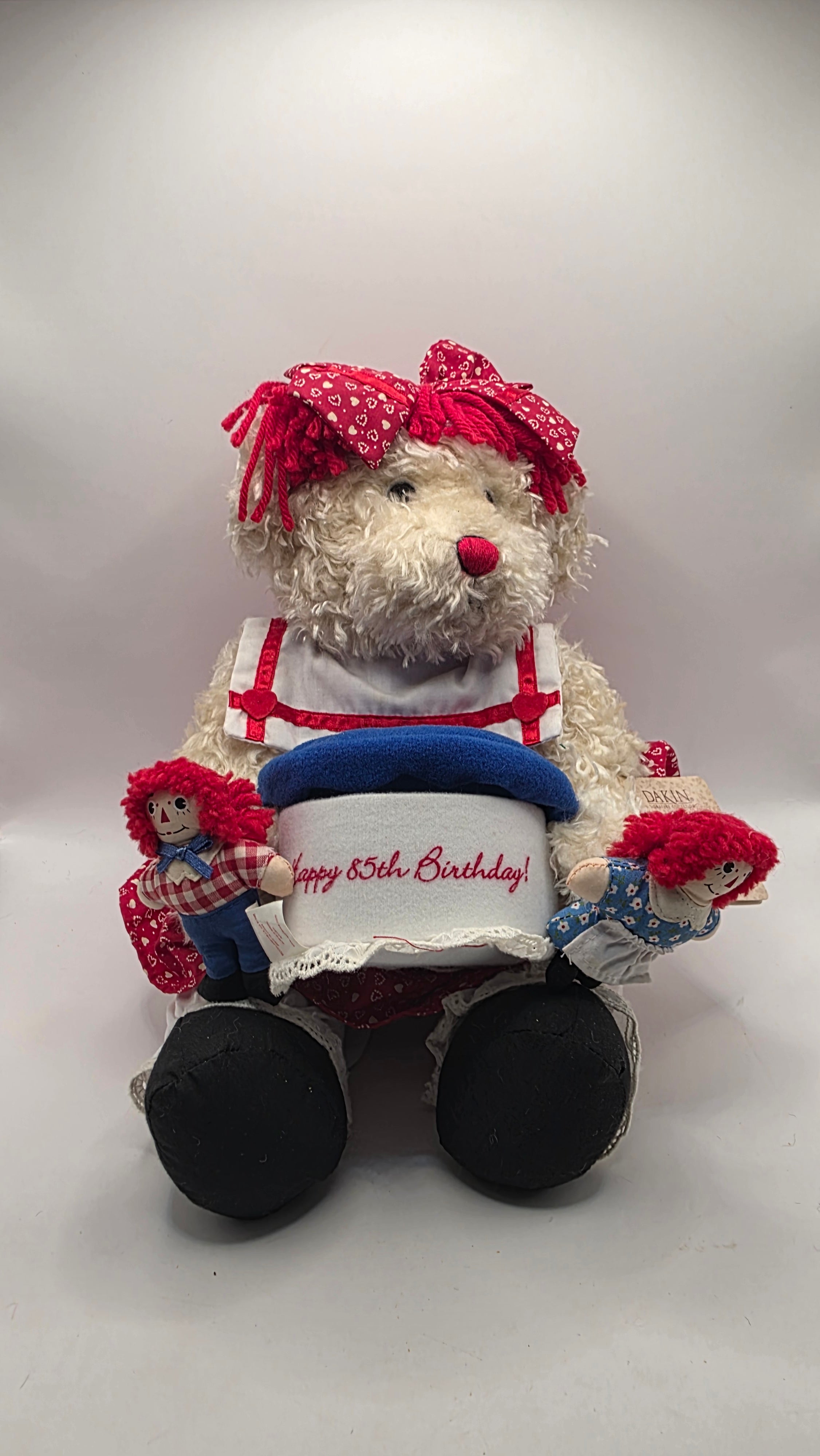 Raggedy Ann Birthday Bear