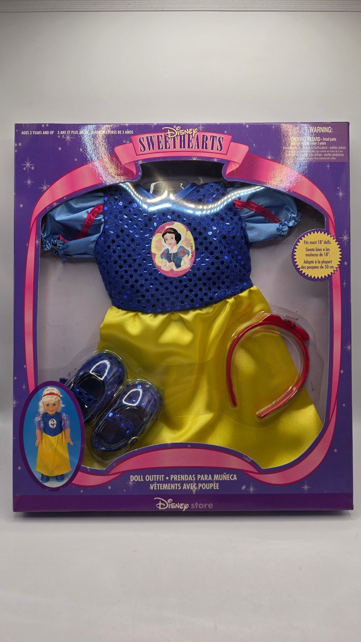 Disney Sweethearts 18" Doll Clothes